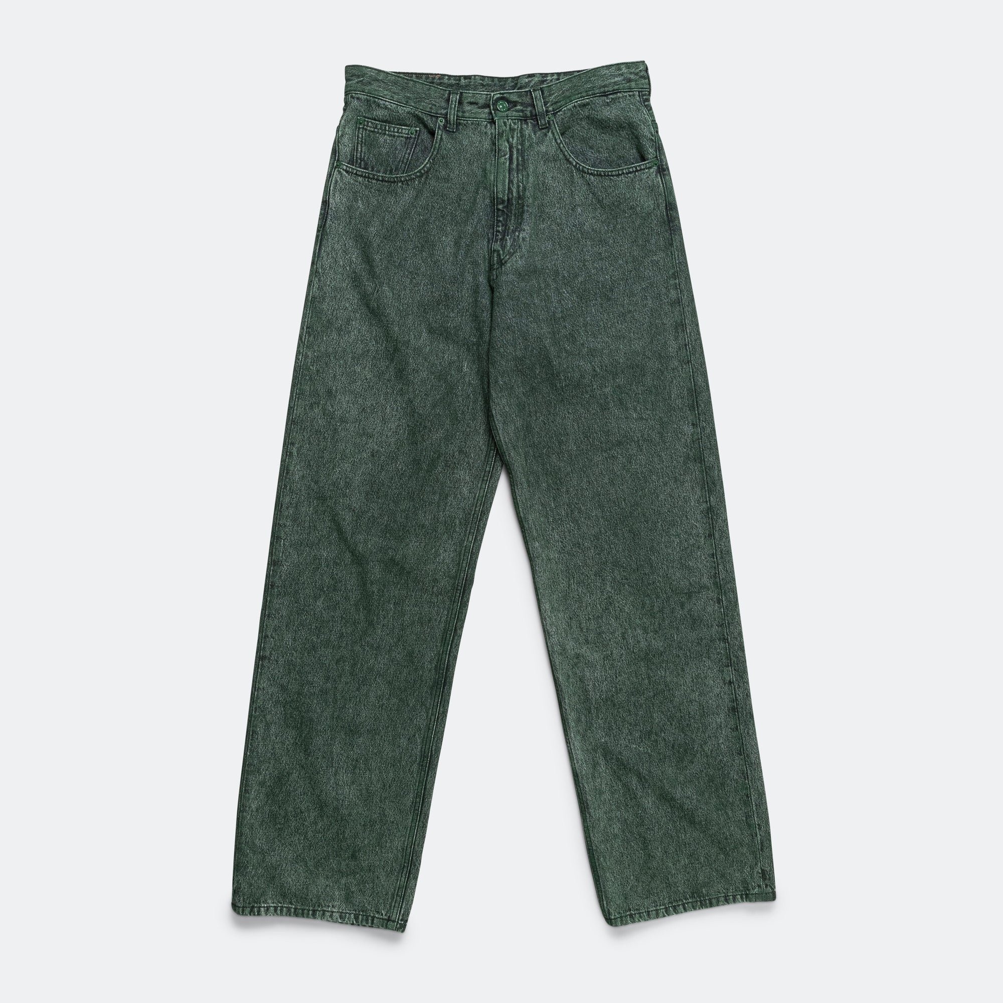 5 Pocket Denim Trousers Maison margiela – Гарантія оригінальності – боковий вид