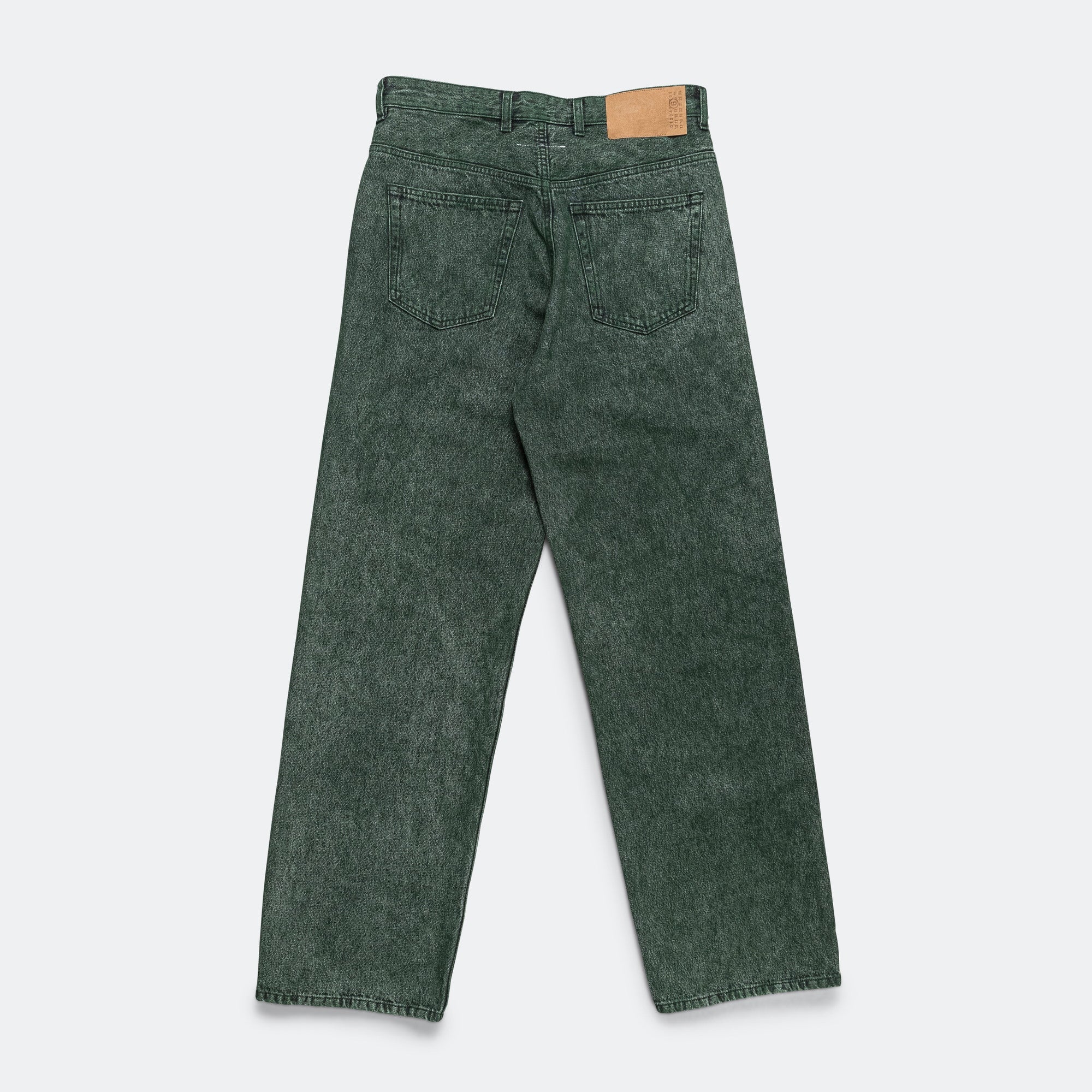 5 Pocket Denim Trousers Maison margiela – Гарантія оригінальності – детальний вид