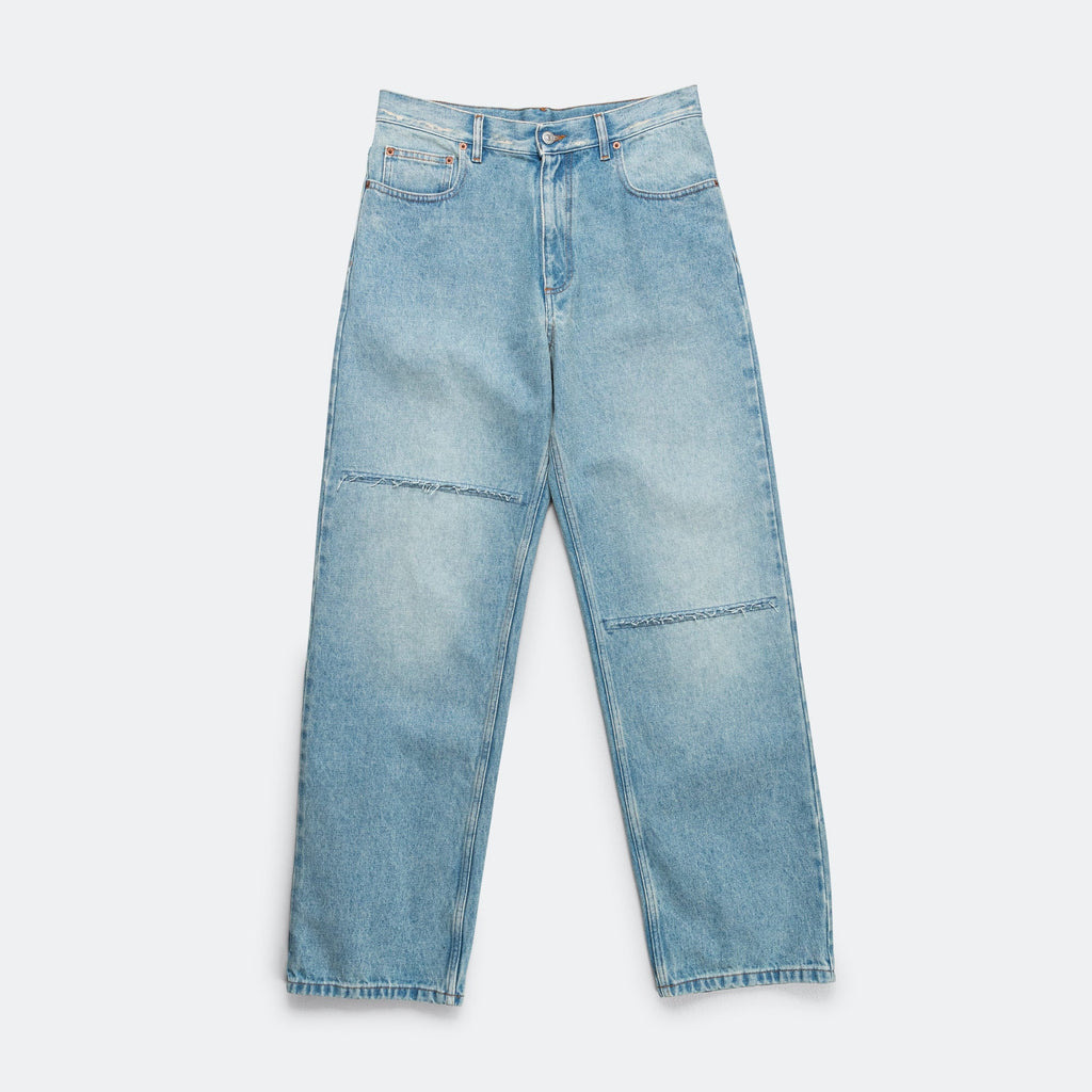 5 Pocket Denim Trousers Maison margiela – Гарантія оригінальності – боковий вид