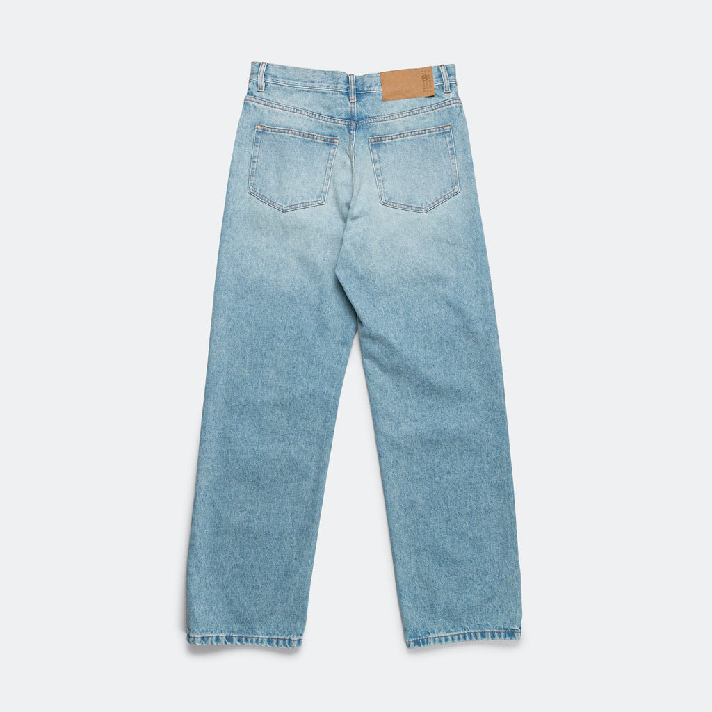 5 Pocket Denim Trousers Maison margiela – Гарантія оригінальності – вид ззаду