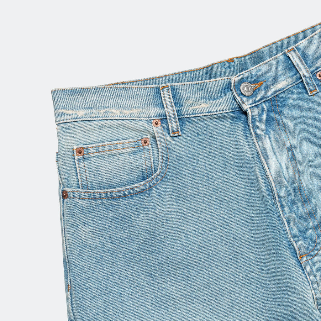 5 Pocket Denim Trousers Maison margiela – Гарантія оригінальності – детальний вид