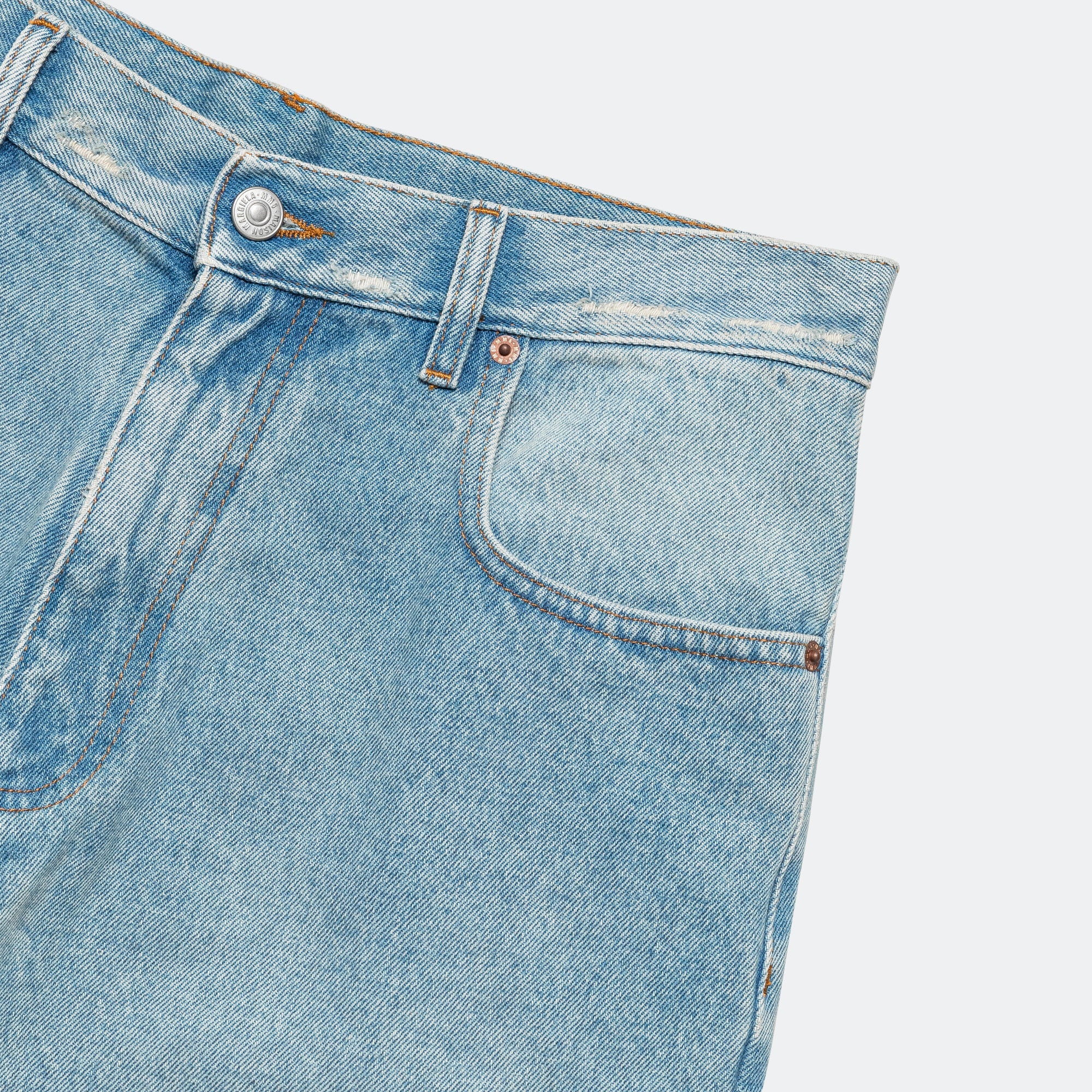 5 Pocket Denim Trousers Maison margiela – Гарантія оригінальності – збільшений вид
