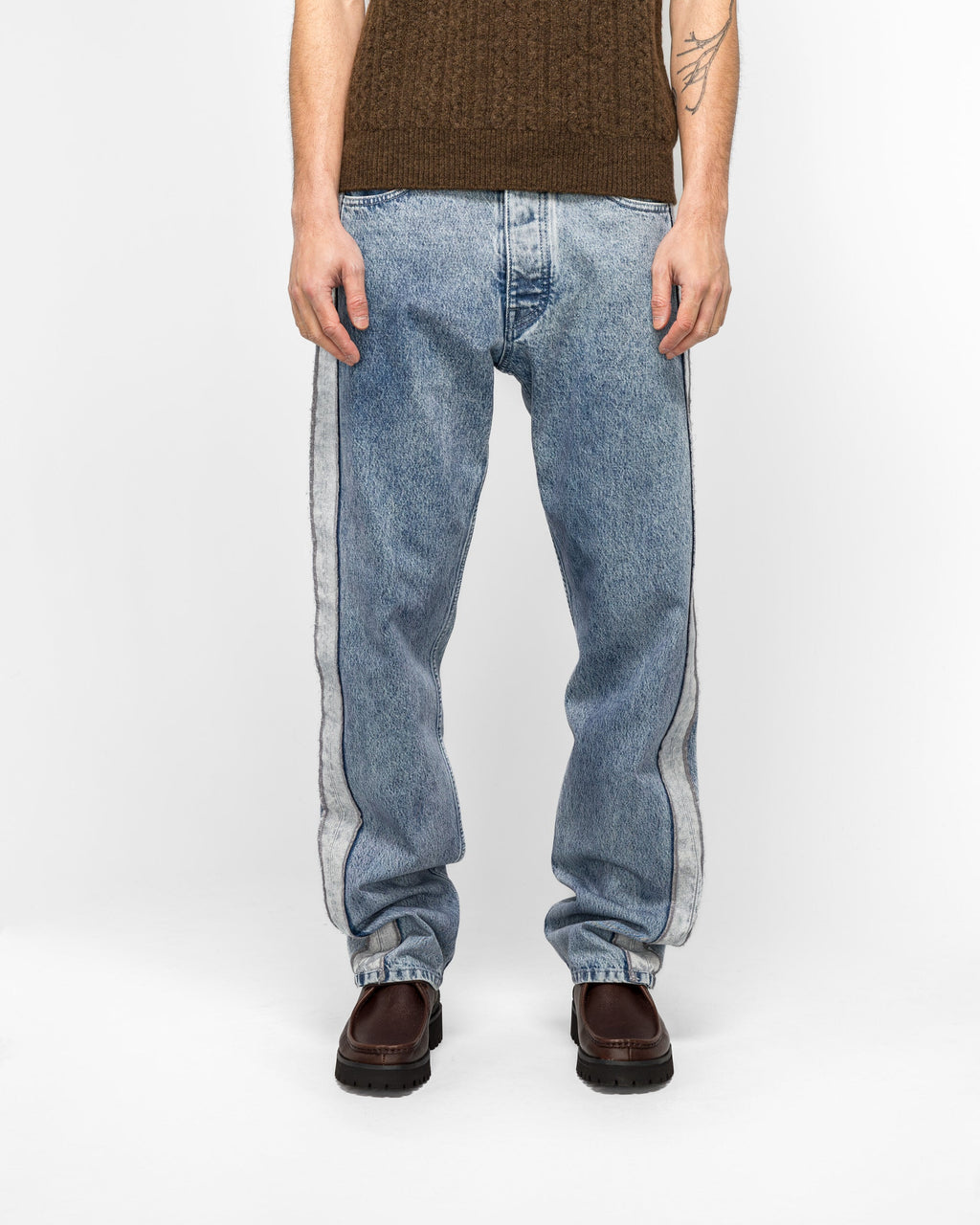 5 Pocket Panel Pants Maison margiela – Гарантія оригінальності – вид ззаду