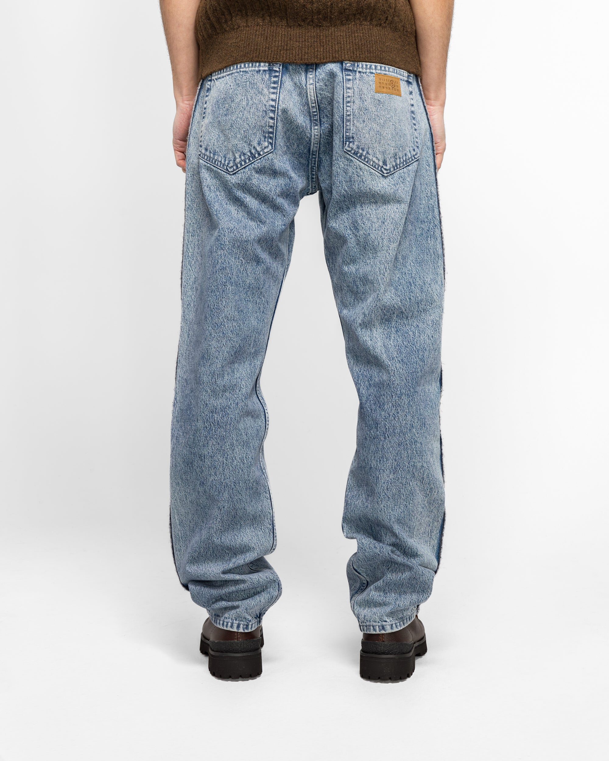 5 Pocket Panel Pants Maison margiela – Гарантія оригінальності – збільшений вид