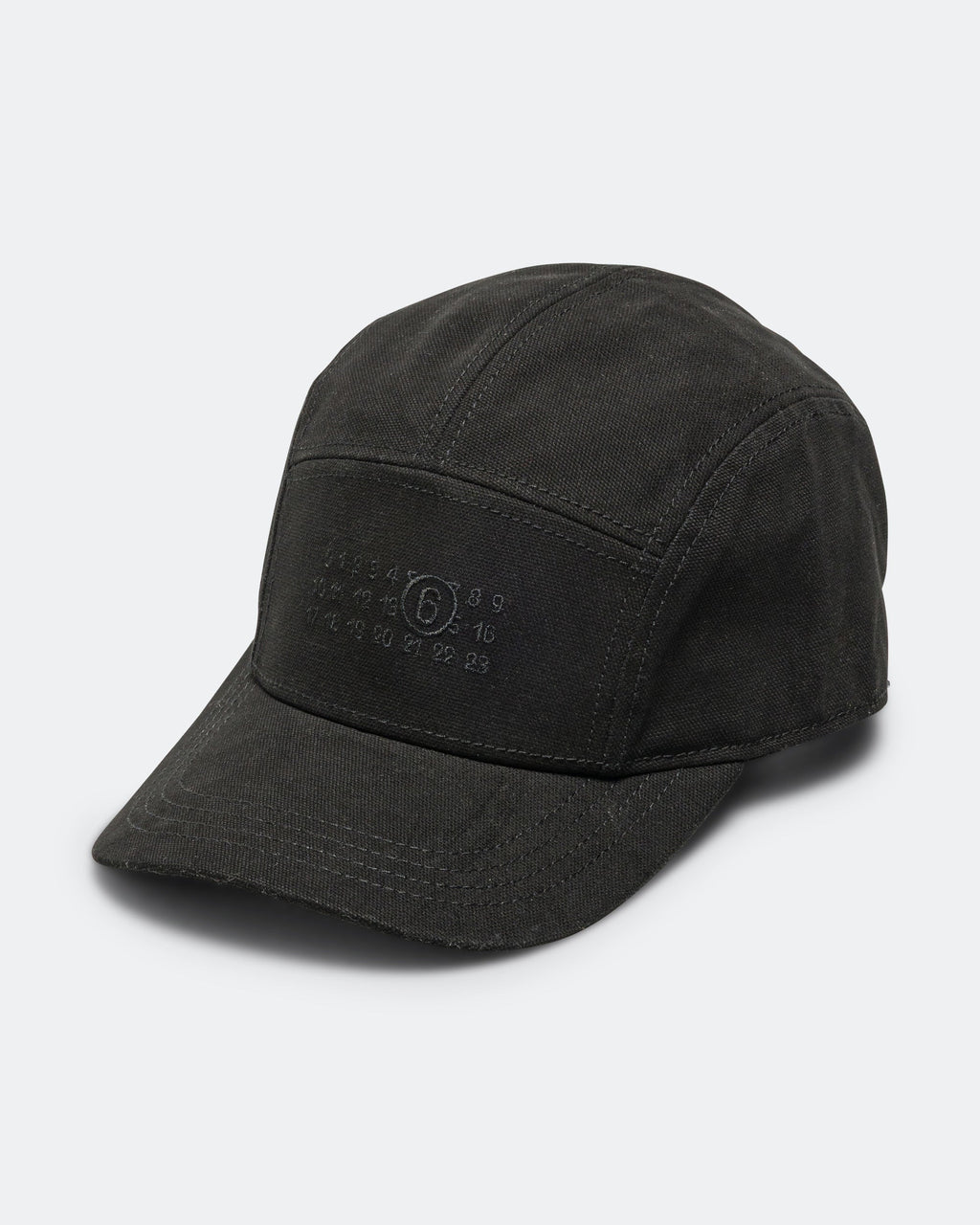 Cotton Canvas 5-Panel Cap Maison margiela оригінал – Купити в Україні – боковий вид