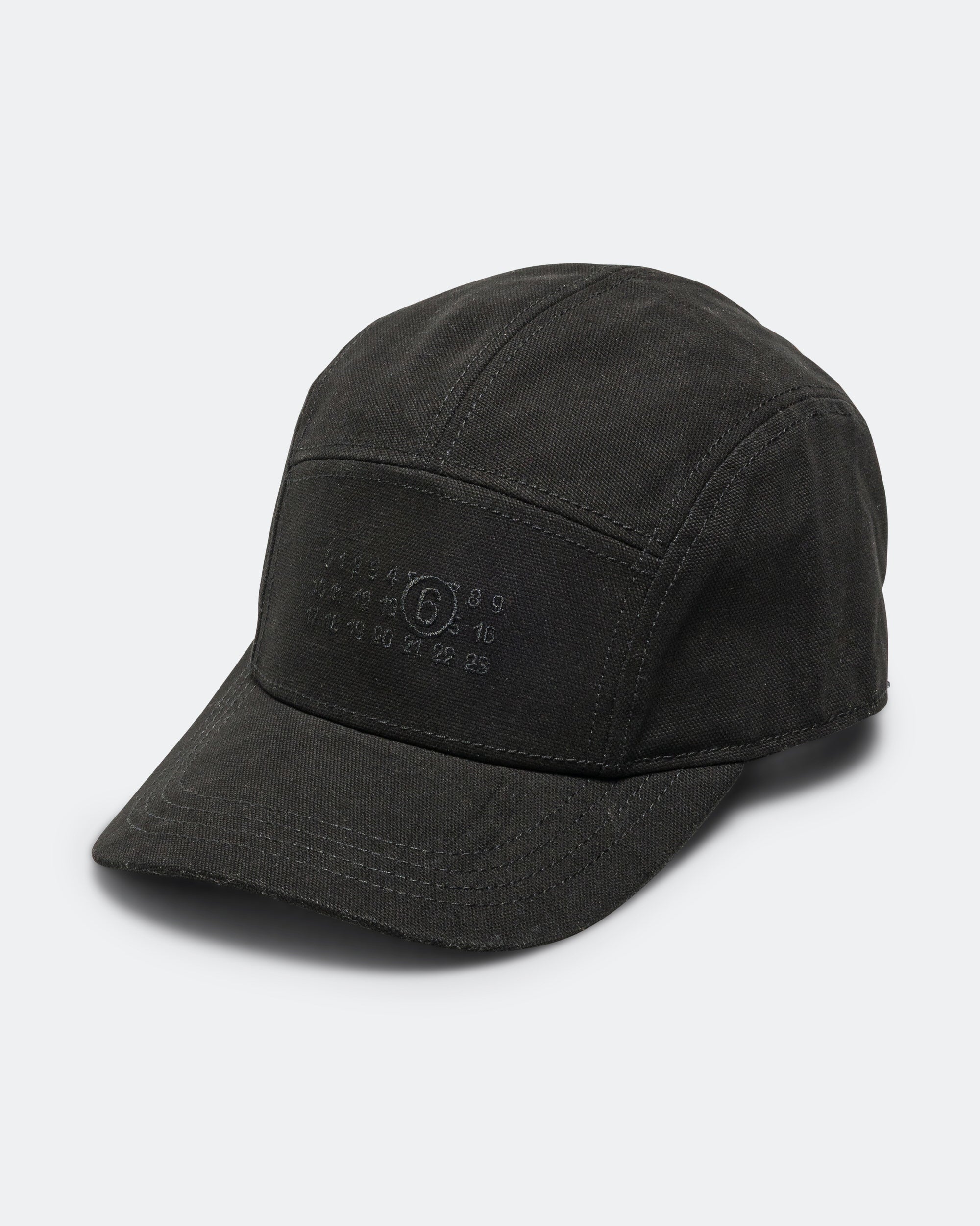 Cotton Canvas 5-Panel Cap Maison margiela оригінал – Купити в Україні – боковий вид - MAISON MARGIELA