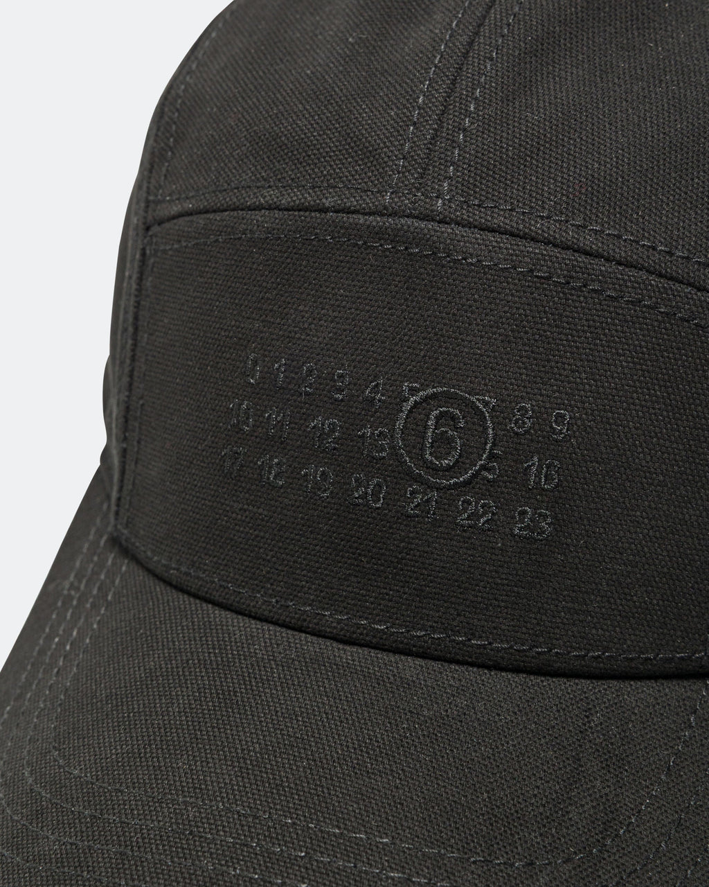 Cotton Canvas 5-Panel Cap Maison margiela оригінал – Купити в Україні – вид ззаду