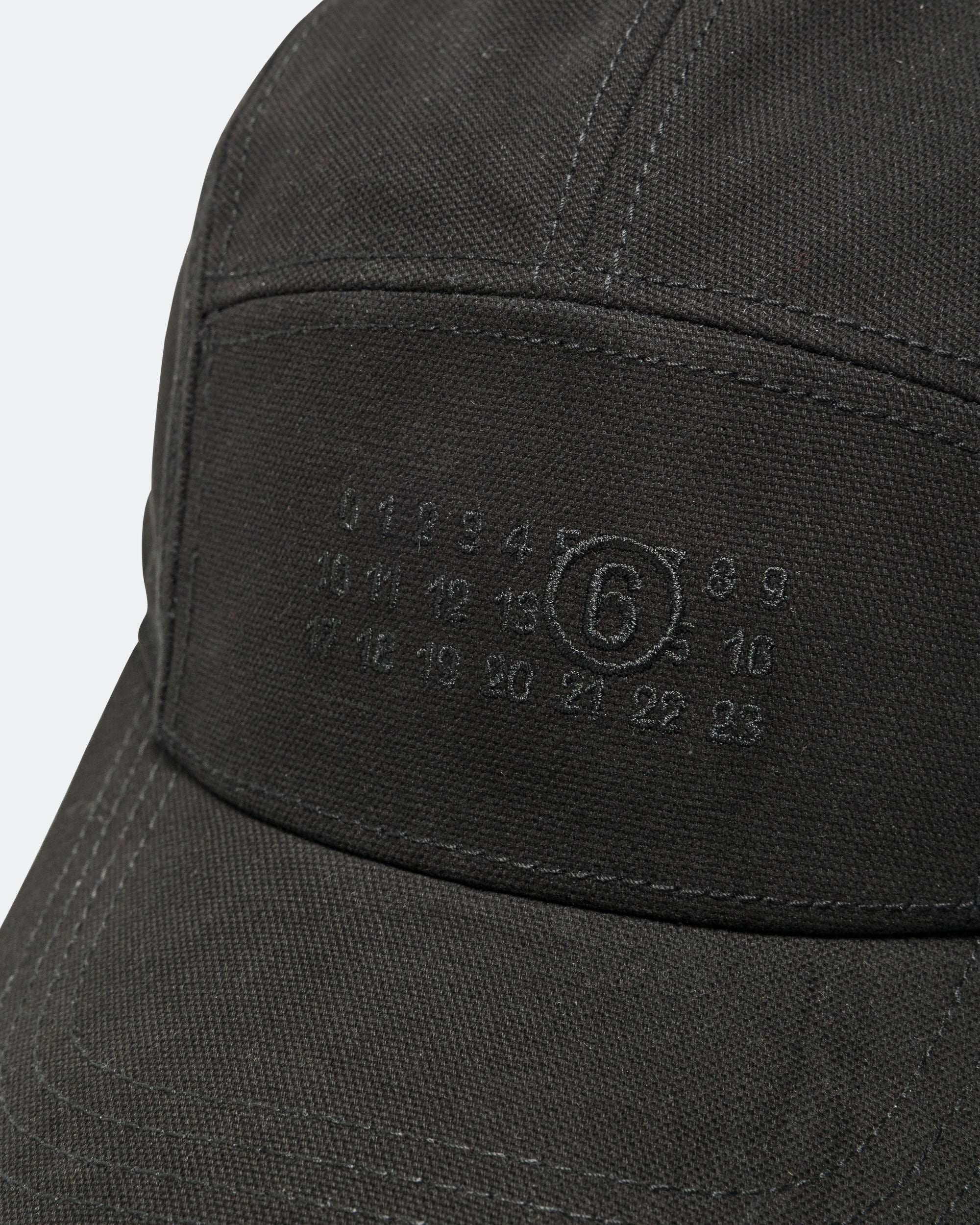 Cotton Canvas 5-Panel Cap Maison margiela оригінал – Купити в Україні – вид ззаду - MAISON MARGIELA