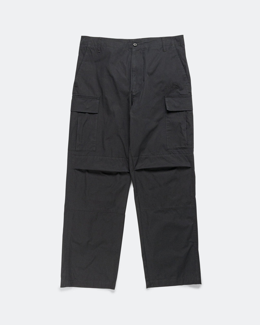Cotton Gabardine Water Repellent Cargos Maison margiela оригінал – Купити в Україні – боковий вид