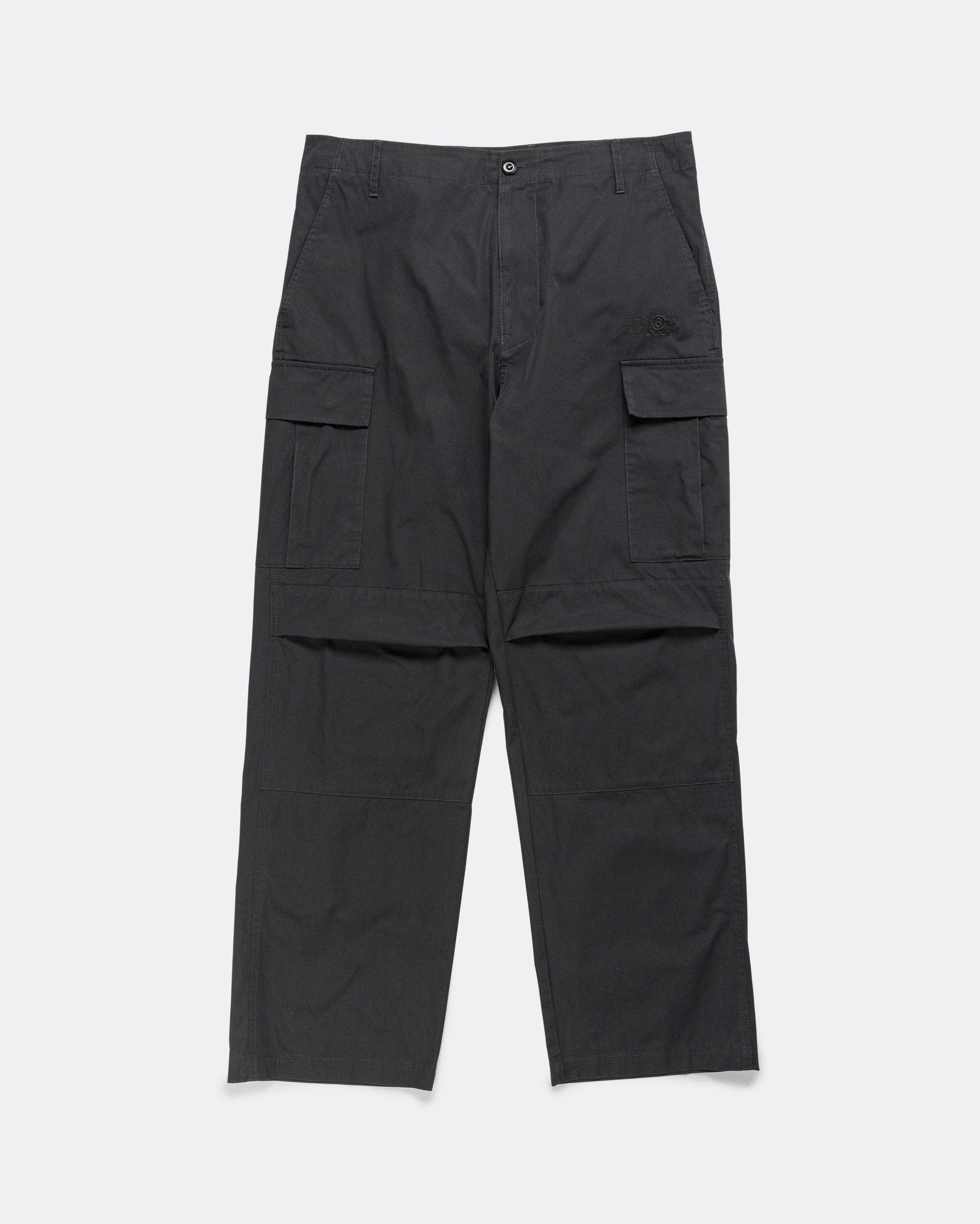 Cotton Gabardine Water Repellent Cargos Maison margiela оригінал – Купити в Україні – боковий вид