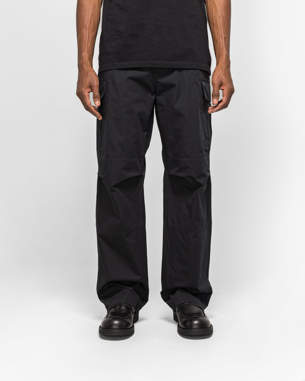 Cotton Gabardine Water Repellent Cargos Maison margiela оригінал – Купити в Україні – вид ззаду