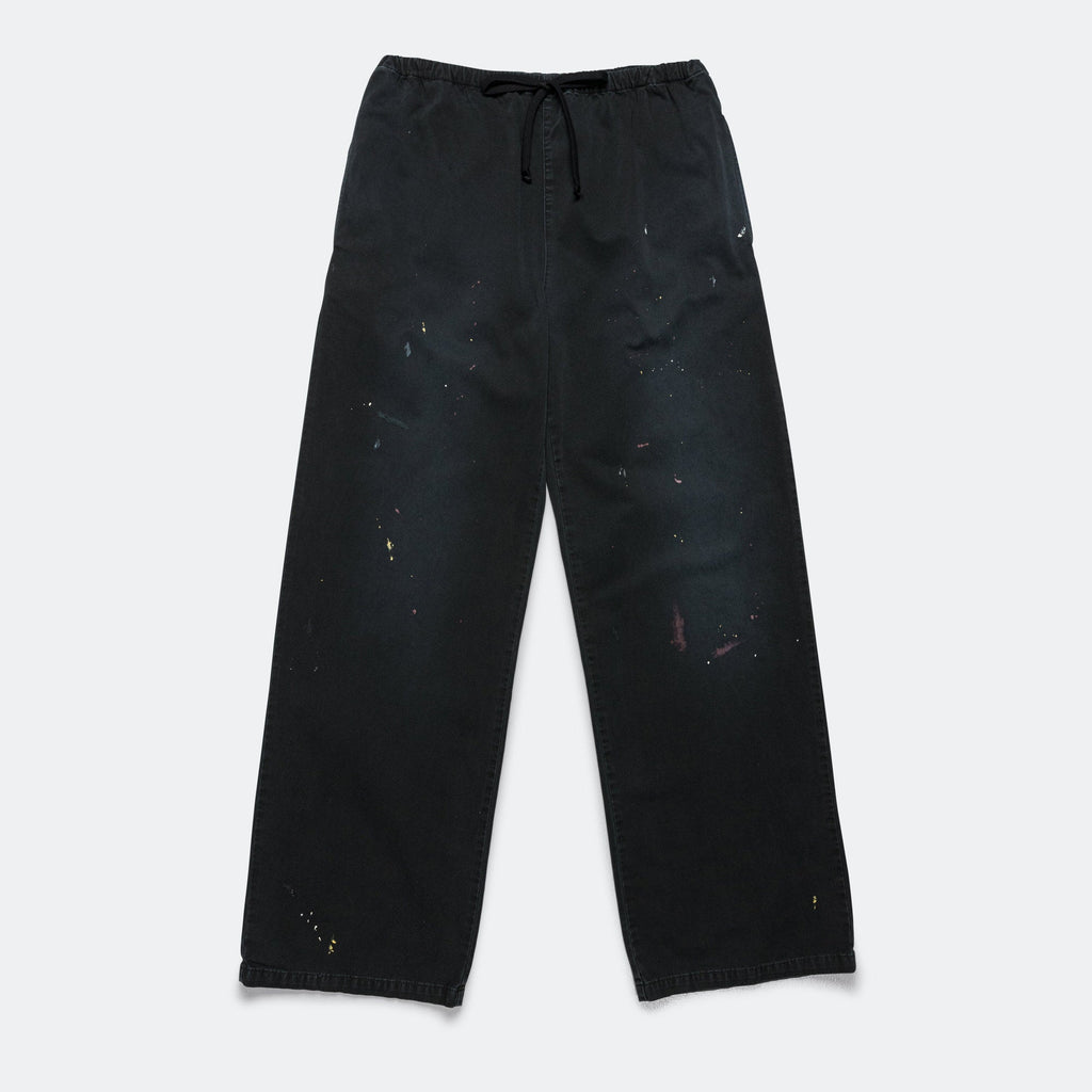 Cotton Jersey Paint Splatter Pants Maison margiela – Гарантія оригінальності – боковий вид