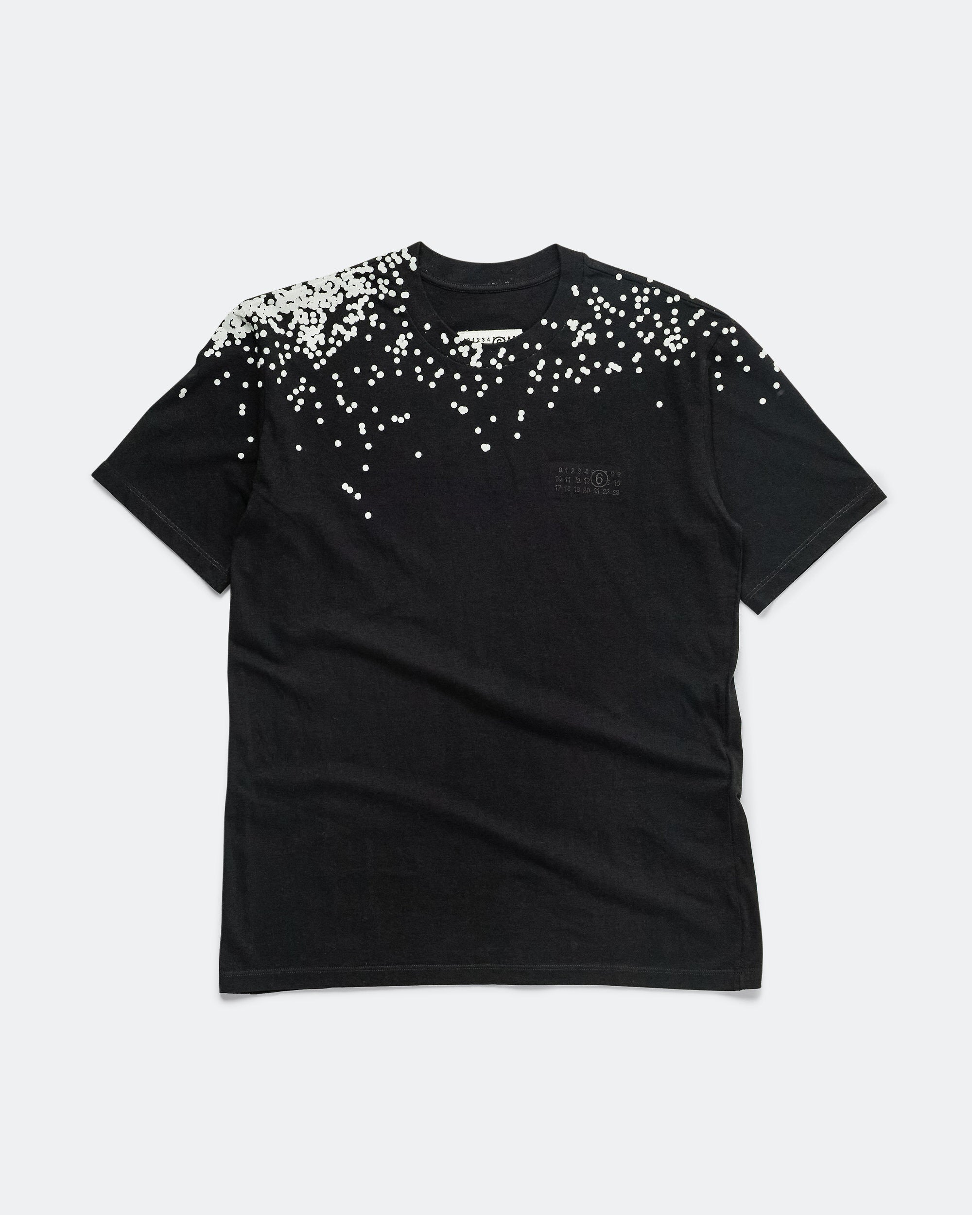 Cotton Jersey T-Shirt Maison margiela – Гарантія оригінальності – боковий вид