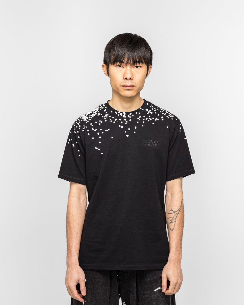 Cotton Jersey T-Shirt Maison margiela – Гарантія оригінальності – вид ззаду