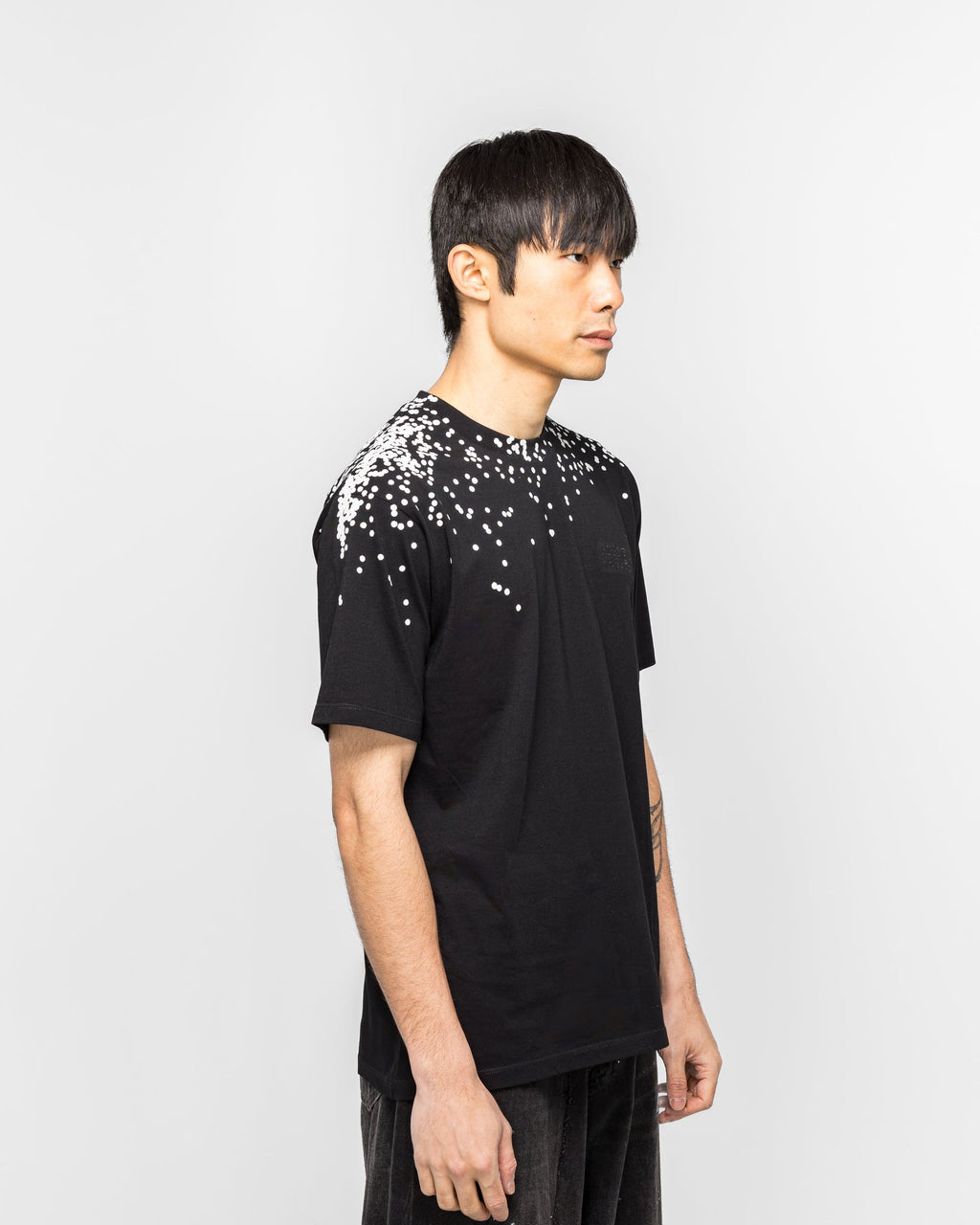 Cotton Jersey T-Shirt Maison margiela – Гарантія оригінальності – детальний вид