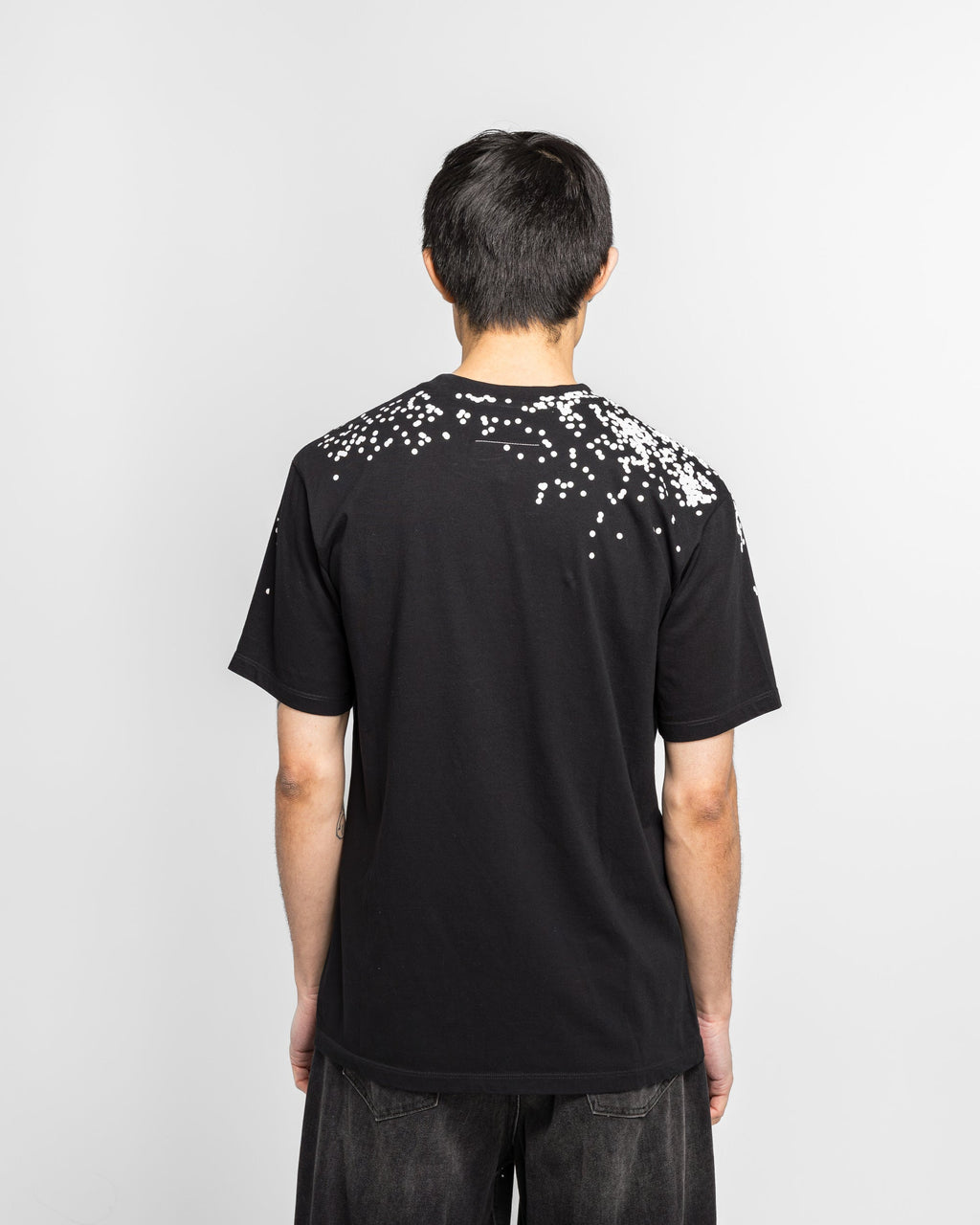 Cotton Jersey T-Shirt Maison margiela – Гарантія оригінальності – збільшений вид