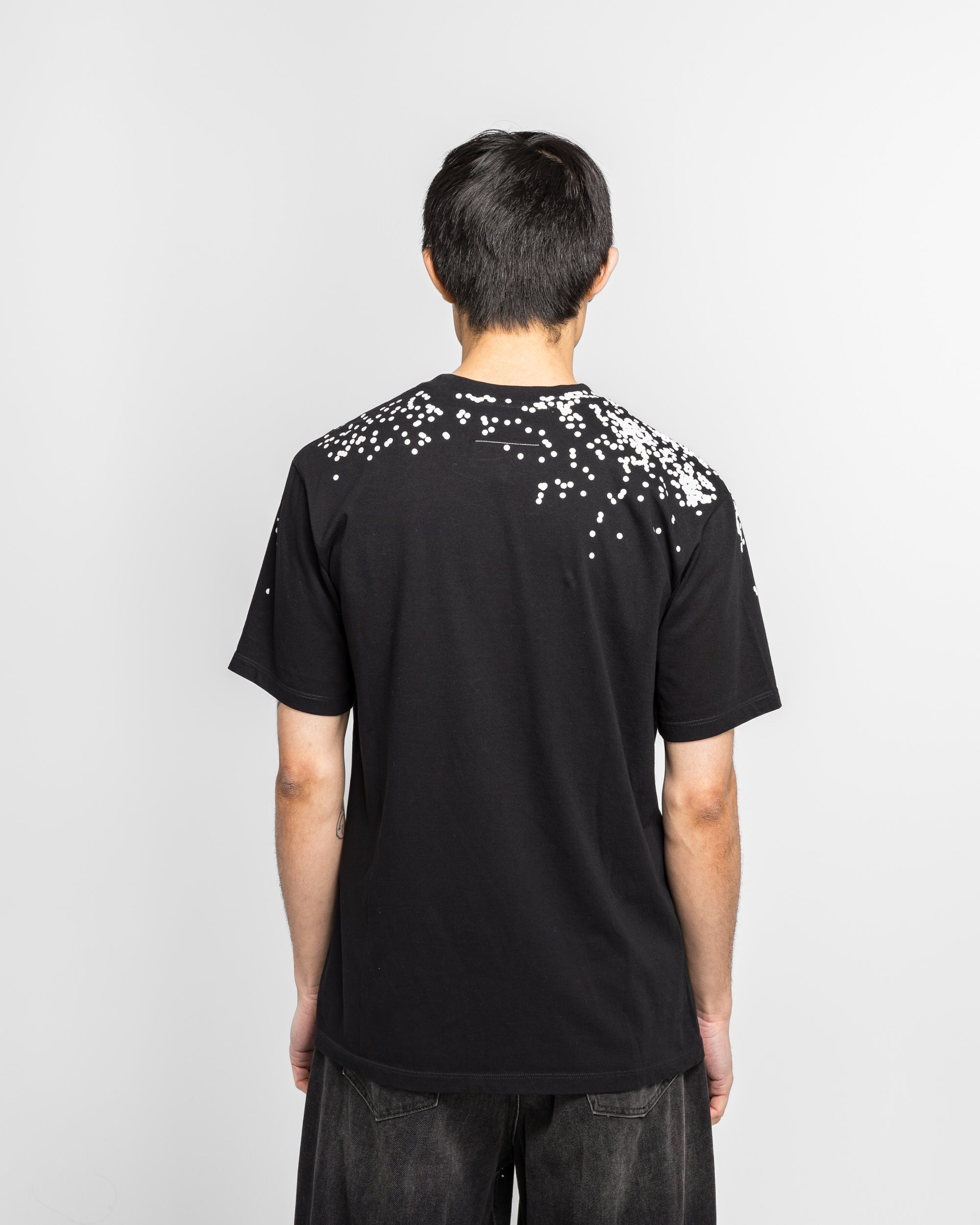 Cotton Jersey T-Shirt Maison margiela – Гарантія оригінальності – збільшений вид