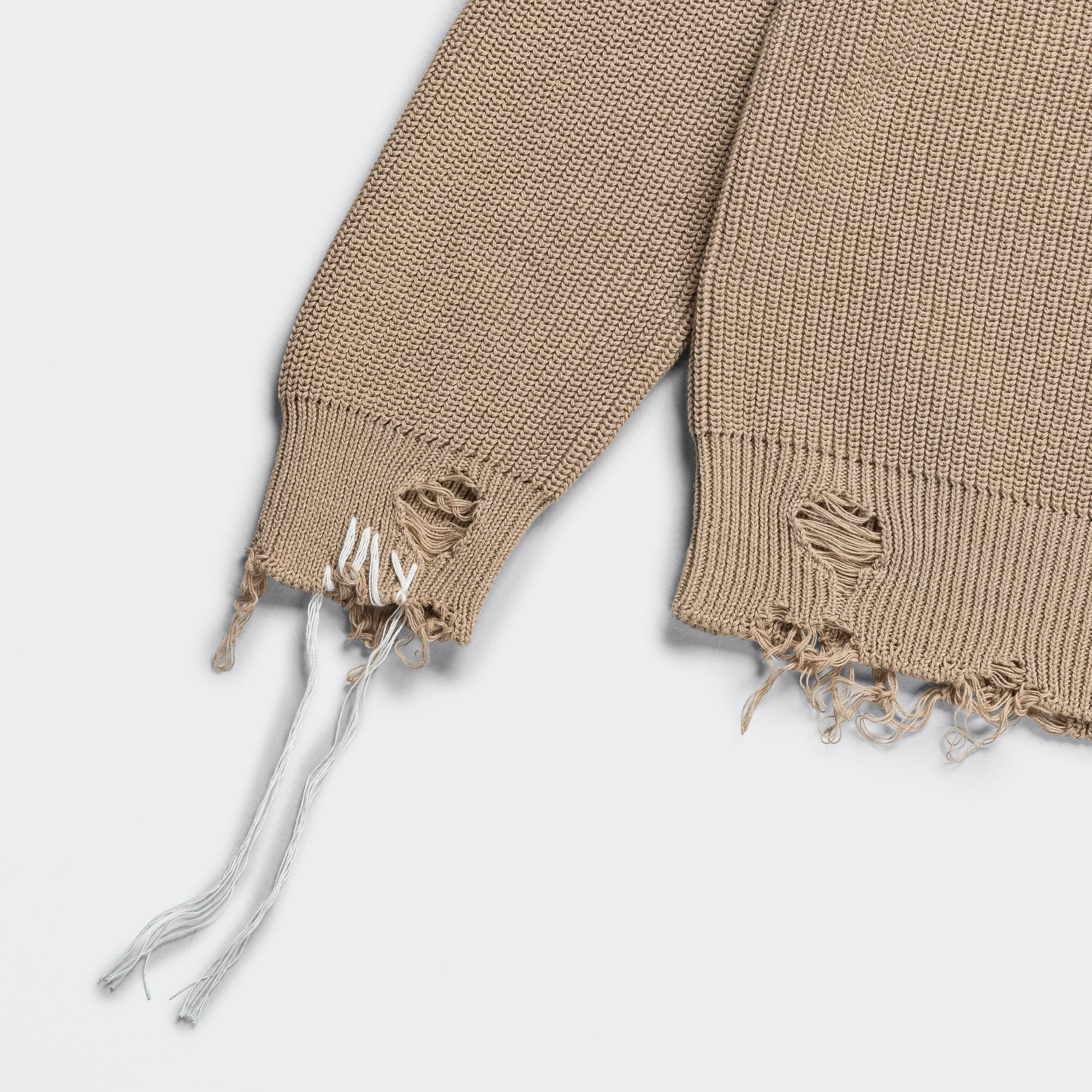 Distressed Button-Up Cardigan Maison margiela оригінал – Купити в Україні – вид ззаду
