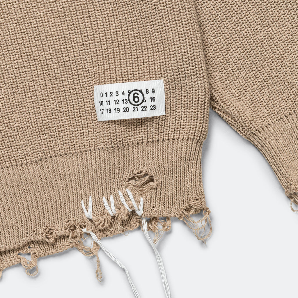Distressed Button-Up Cardigan Maison margiela оригінал – Купити в Україні – детальний вид