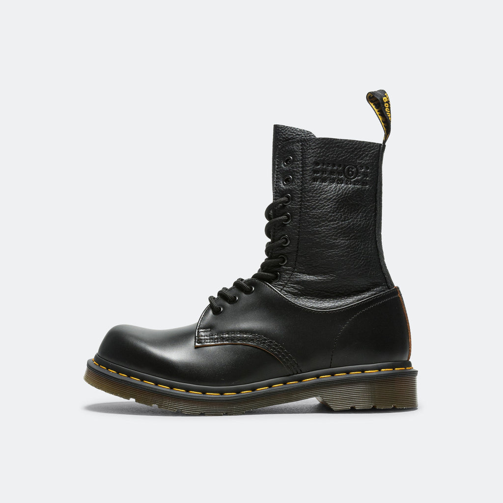 Ankle Boots X Dr. Martens Maison margiela – Гарантія оригінальності – боковий вид
