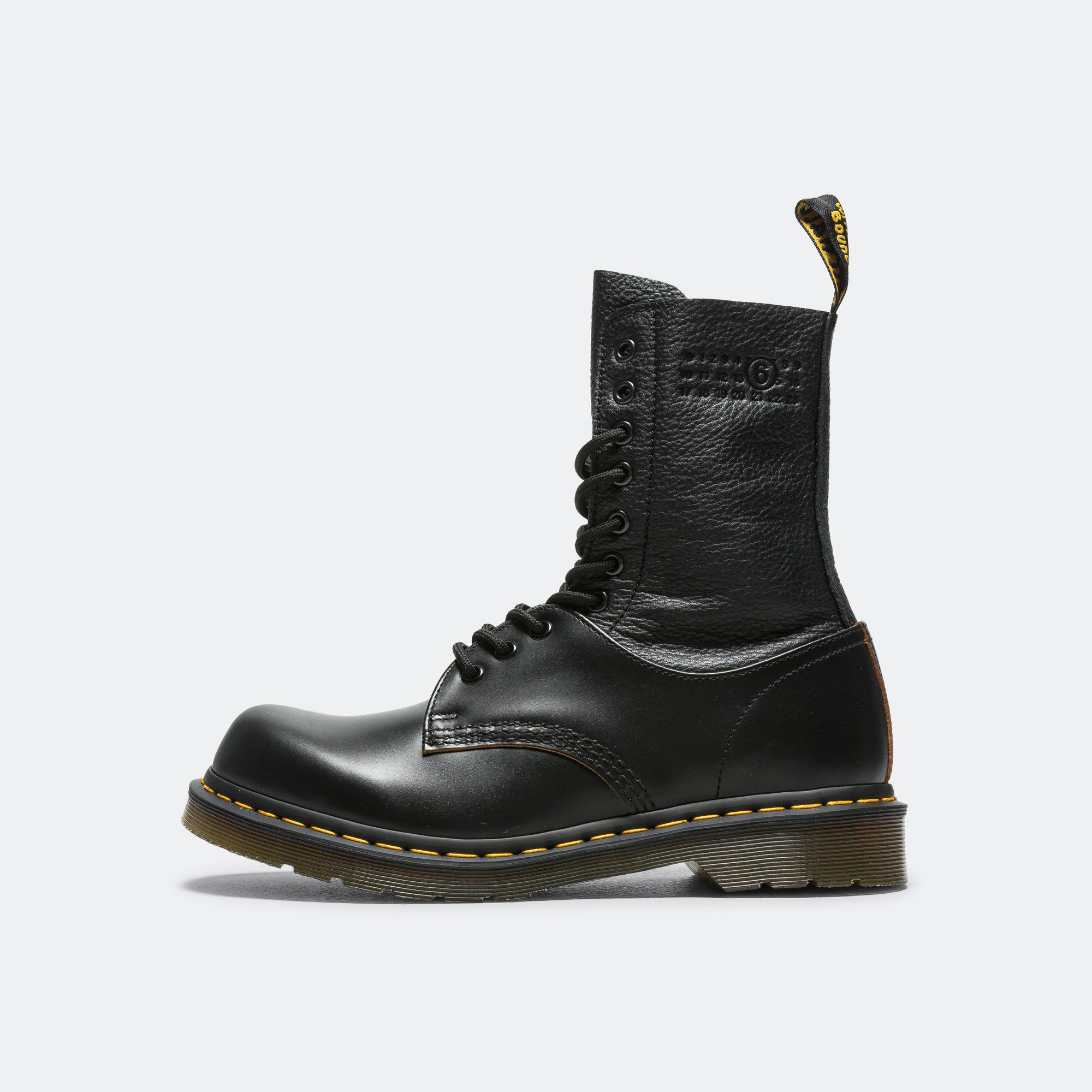 Ankle Boots X Dr. Martens Maison margiela – Гарантія оригінальності – боковий вид