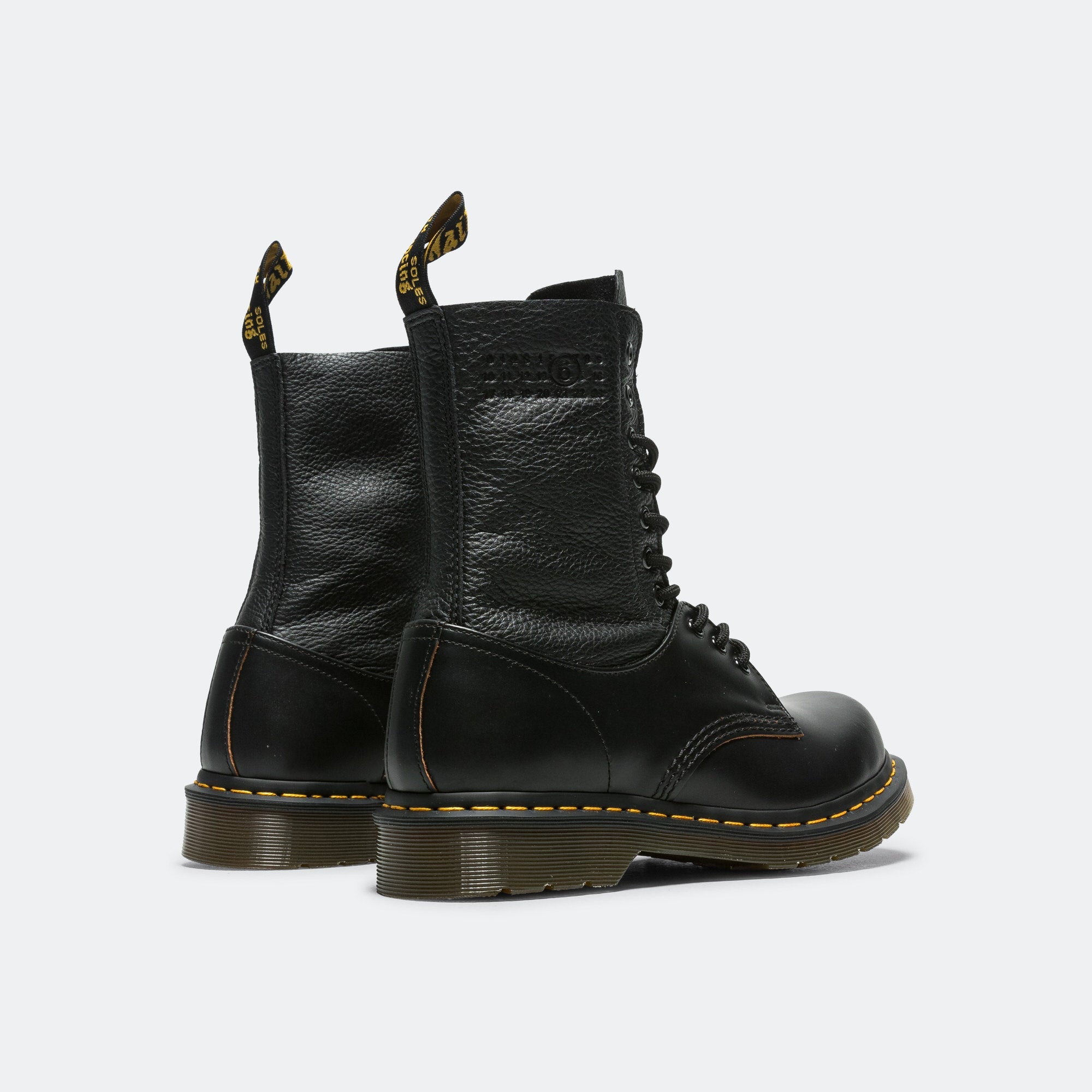 Ankle Boots X Dr. Martens Maison margiela – Гарантія оригінальності – детальний вид