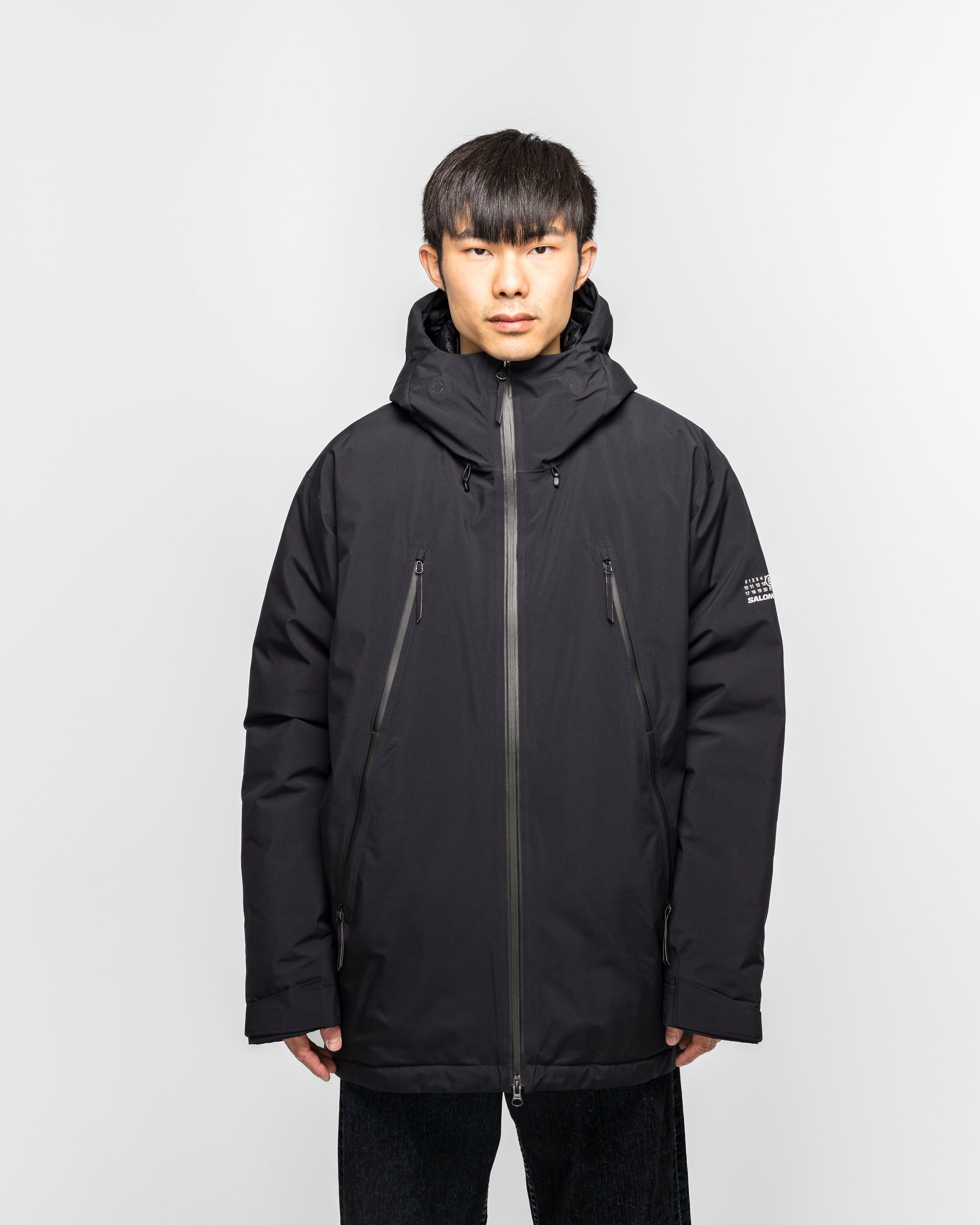 Gore-Tex Down Jacket X Salomon Maison margiela – Гарантія оригінальності – вид ззаду