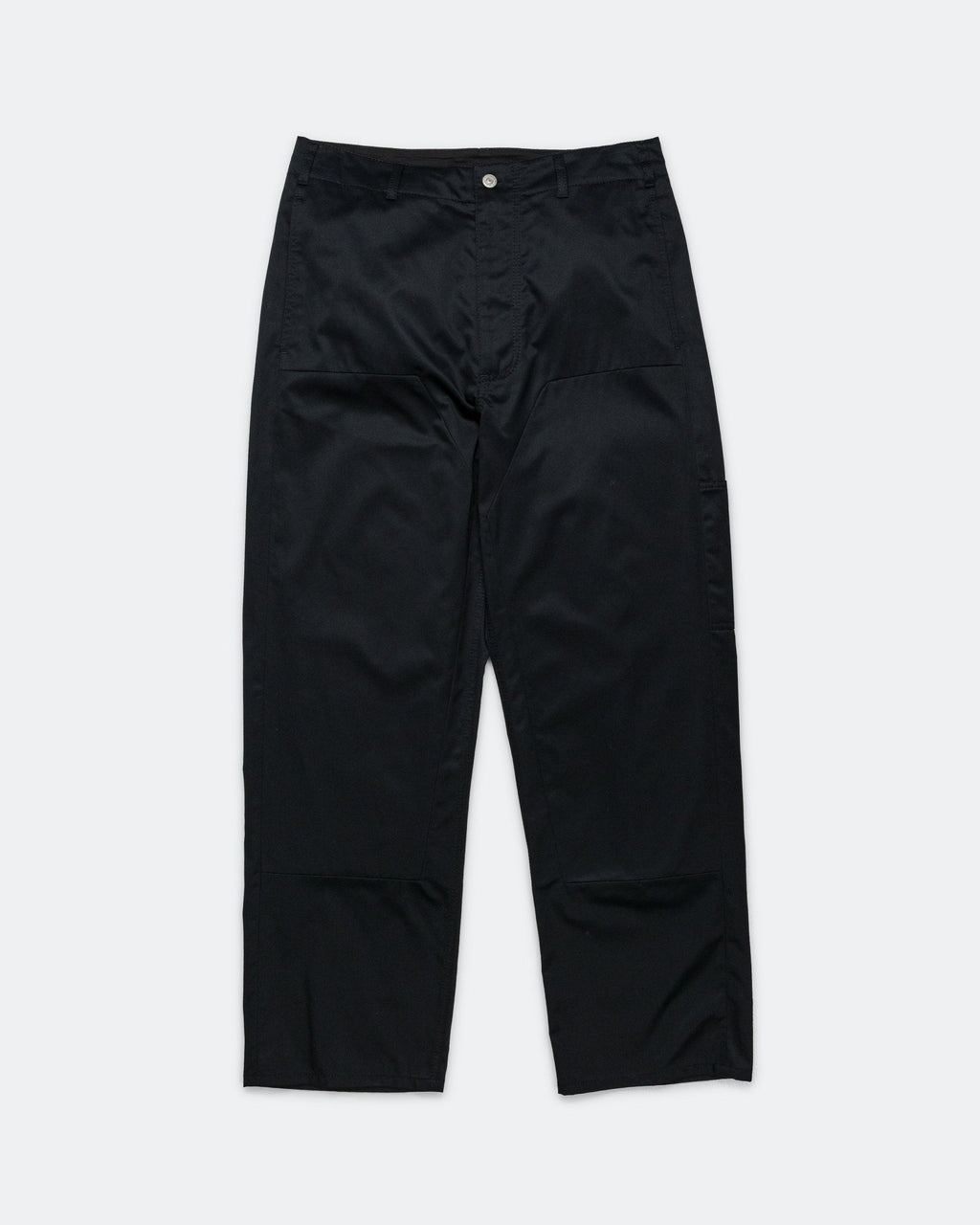 Light Cotton Twill Trousers Maison margiela – Гарантія оригінальності – боковий вид