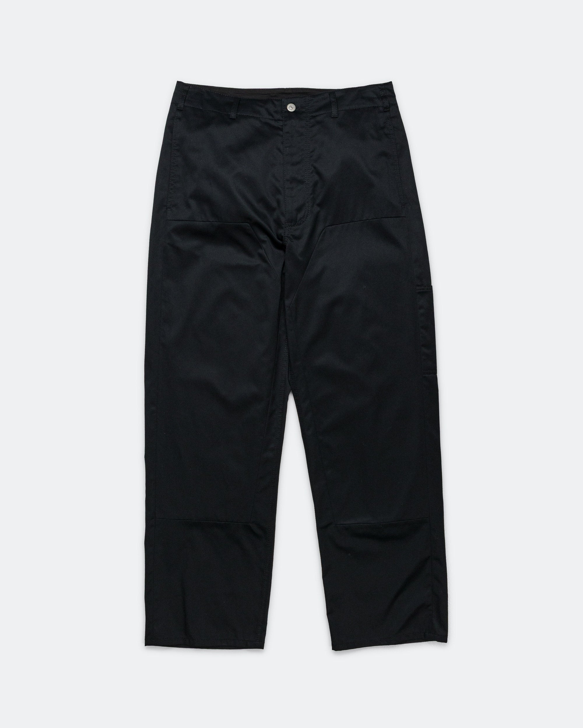 Light Cotton Twill Trousers Maison margiela – Гарантія оригінальності – боковий вид