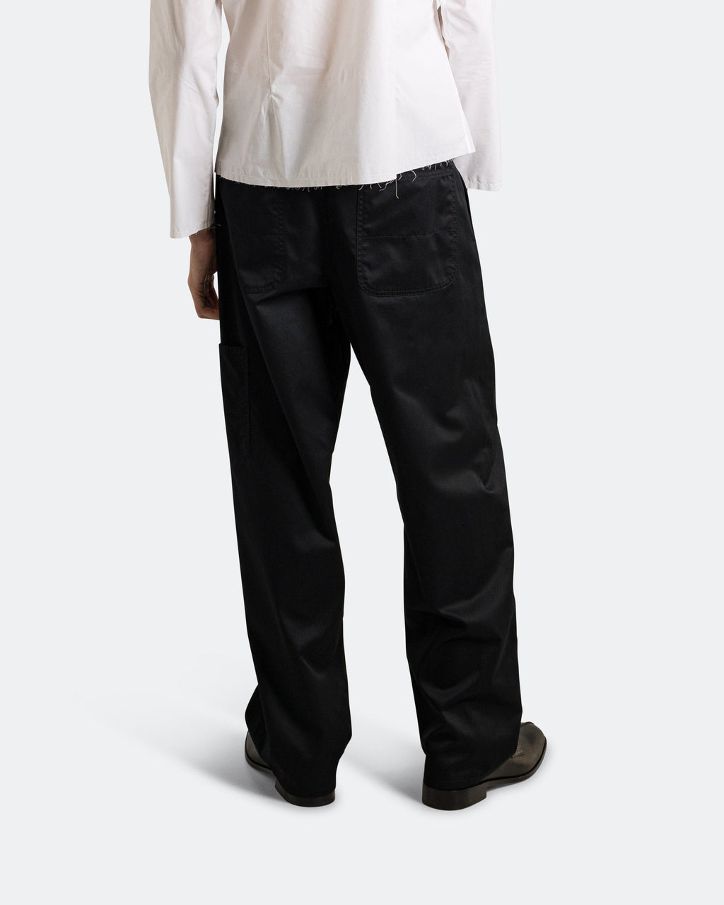 Light Cotton Twill Trousers Maison margiela – Гарантія оригінальності – збільшений вид