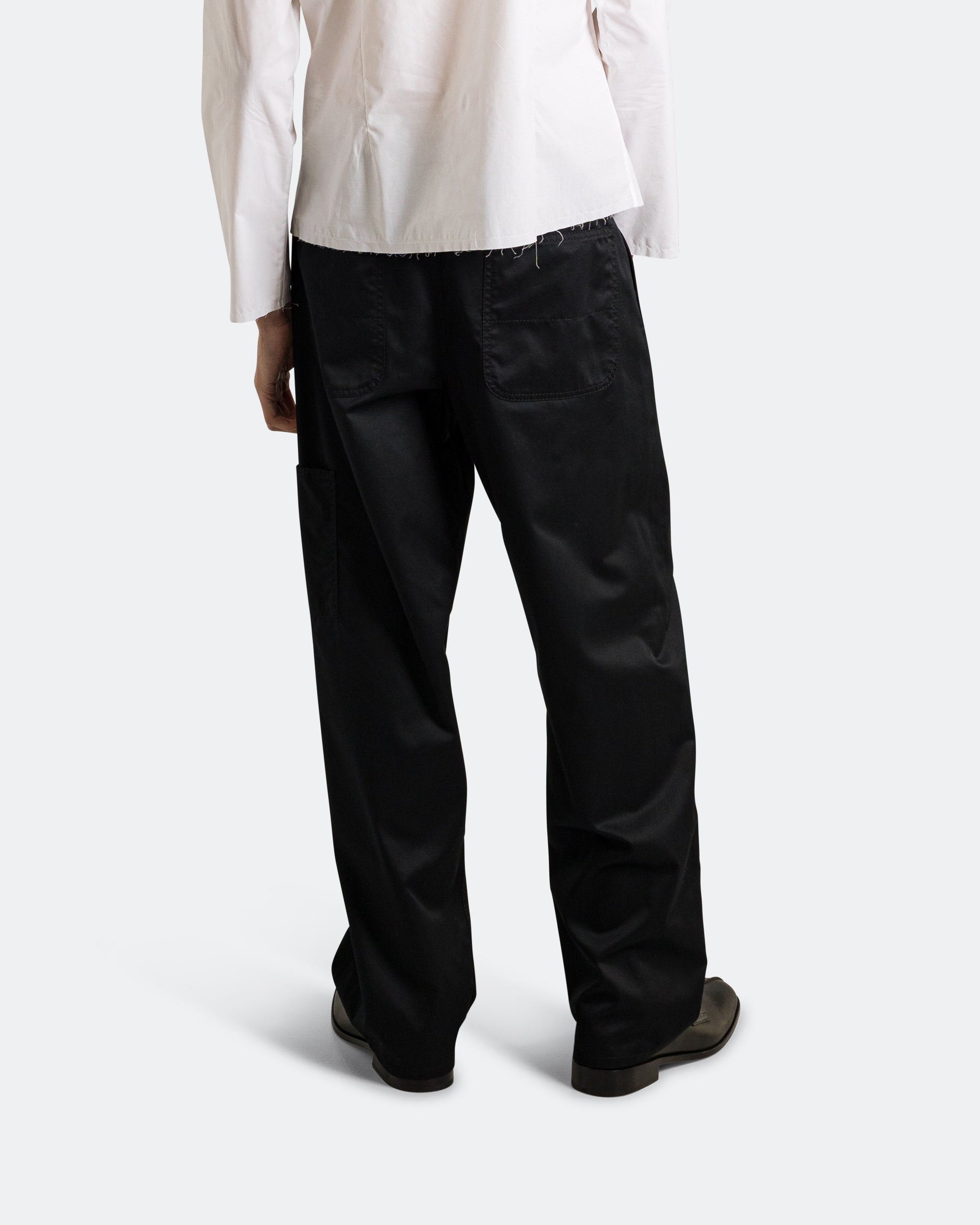 Light Cotton Twill Trousers Maison margiela – Гарантія оригінальності – збільшений вид