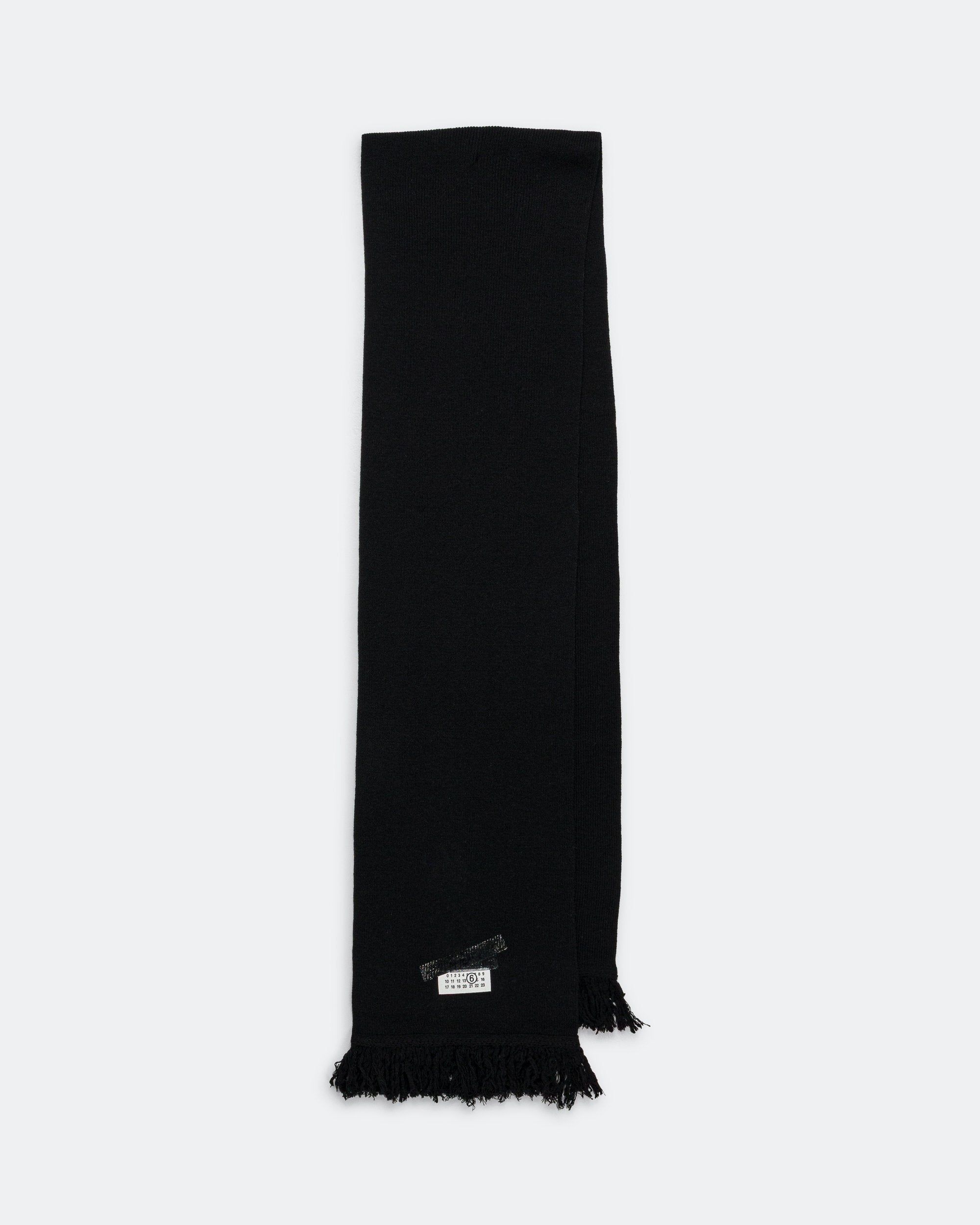 Оригінальна Numeric Logo Scarf Maison margiela – боковий вид - MAISON MARGIELA
