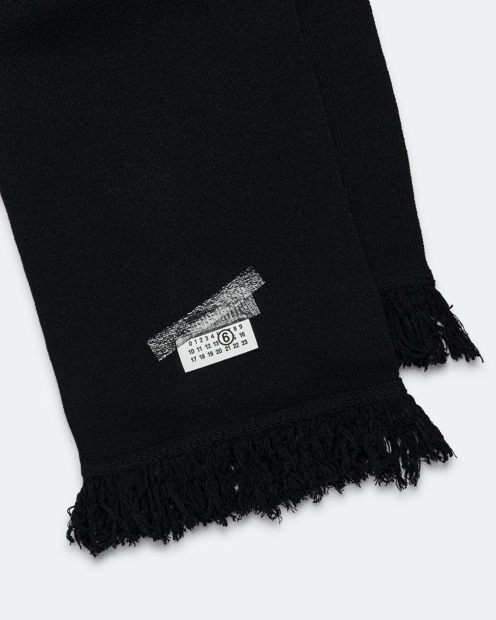 Оригінальна Numeric Logo Scarf Maison margiela – збільшений вид