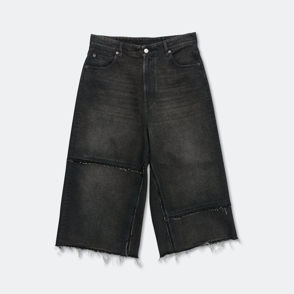 Panelled Denim Shorts Maison margiela оригінал – Купити в Україні – боковий вид