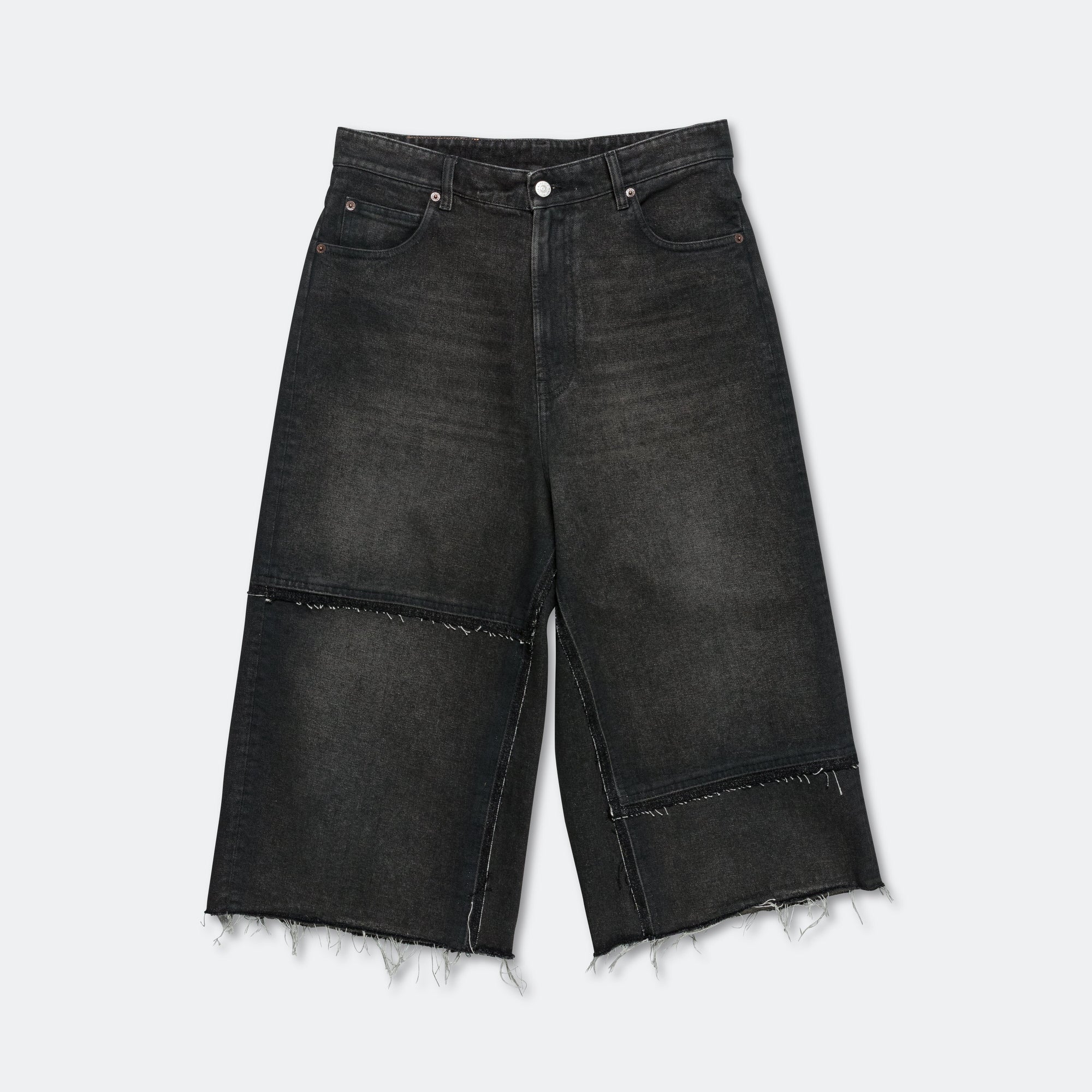 Panelled Denim Shorts Maison margiela оригінал – Купити в Україні – боковий вид