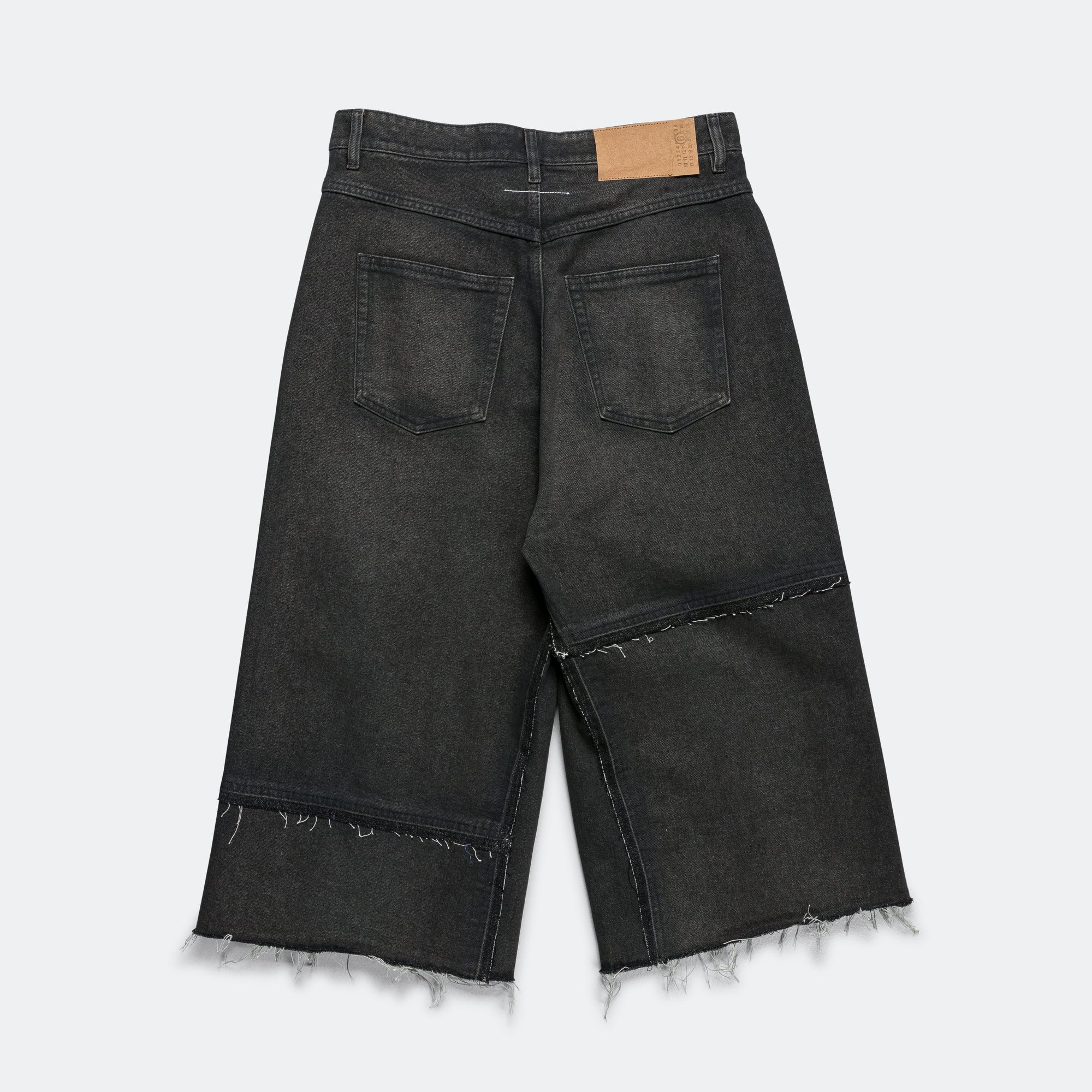 Panelled Denim Shorts Maison margiela оригінал – Купити в Україні – вид ззаду