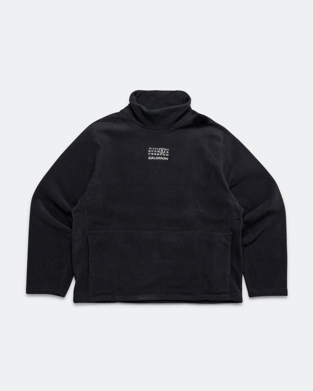 Pile Fleece Ls Pullover X Salomon Maison margiela оригінал – Купити в Україні – боковий вид