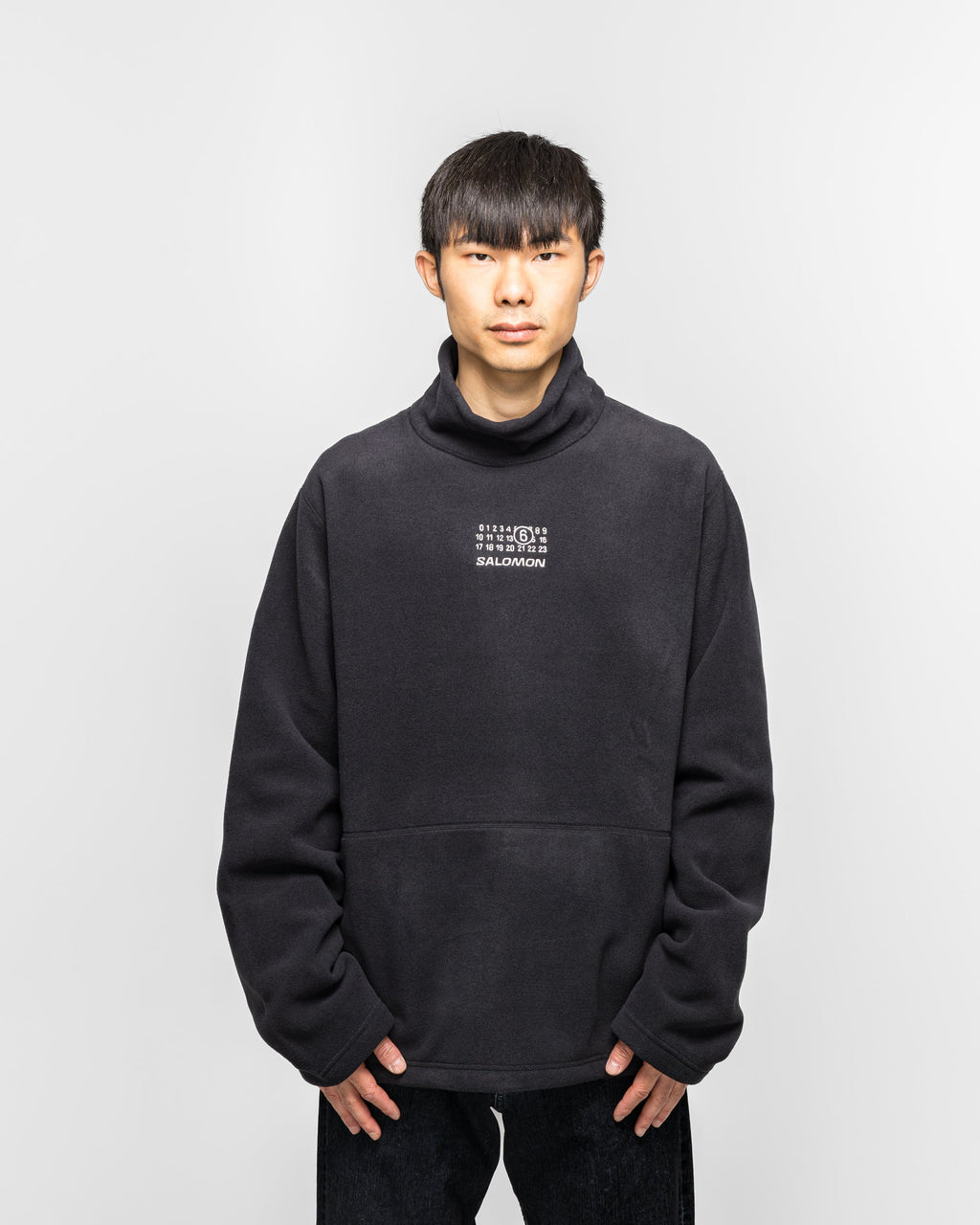 Pile Fleece Ls Pullover X Salomon Maison margiela оригінал – Купити в Україні – вид ззаду
