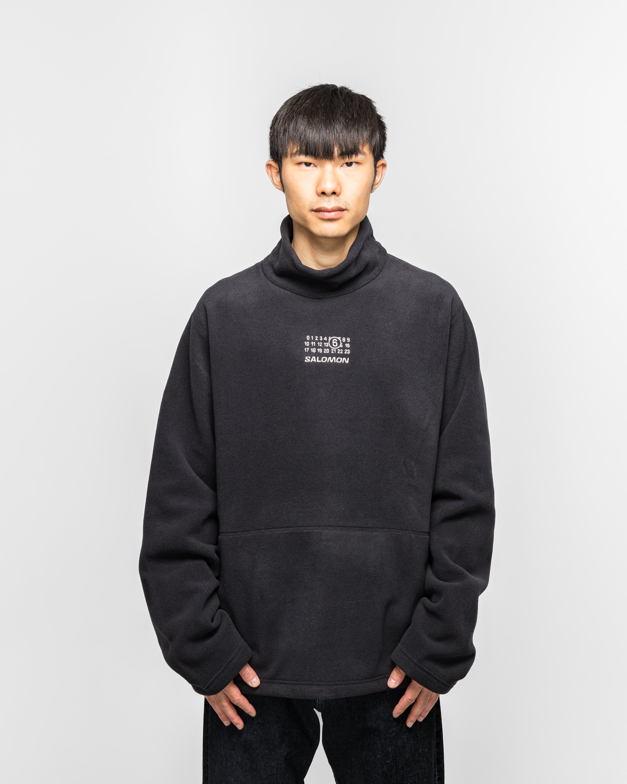 Pile Fleece Ls Pullover X Salomon Maison margiela оригінал – Купити в Україні – вид ззаду - MAISON MARGIELA