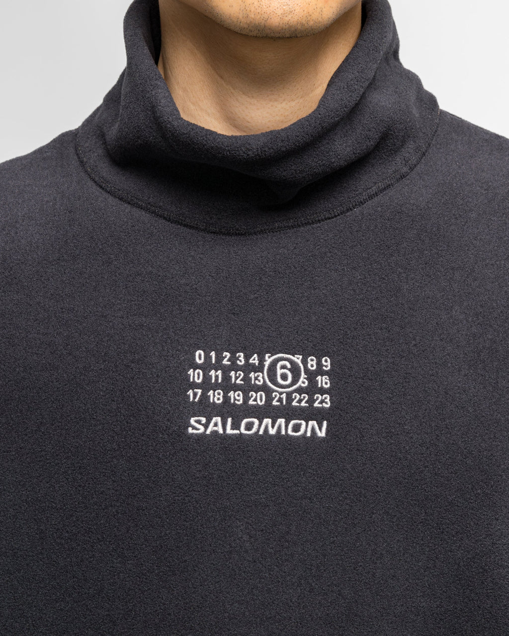 Pile Fleece Ls Pullover X Salomon Maison margiela оригінал – Купити в Україні – вид 6