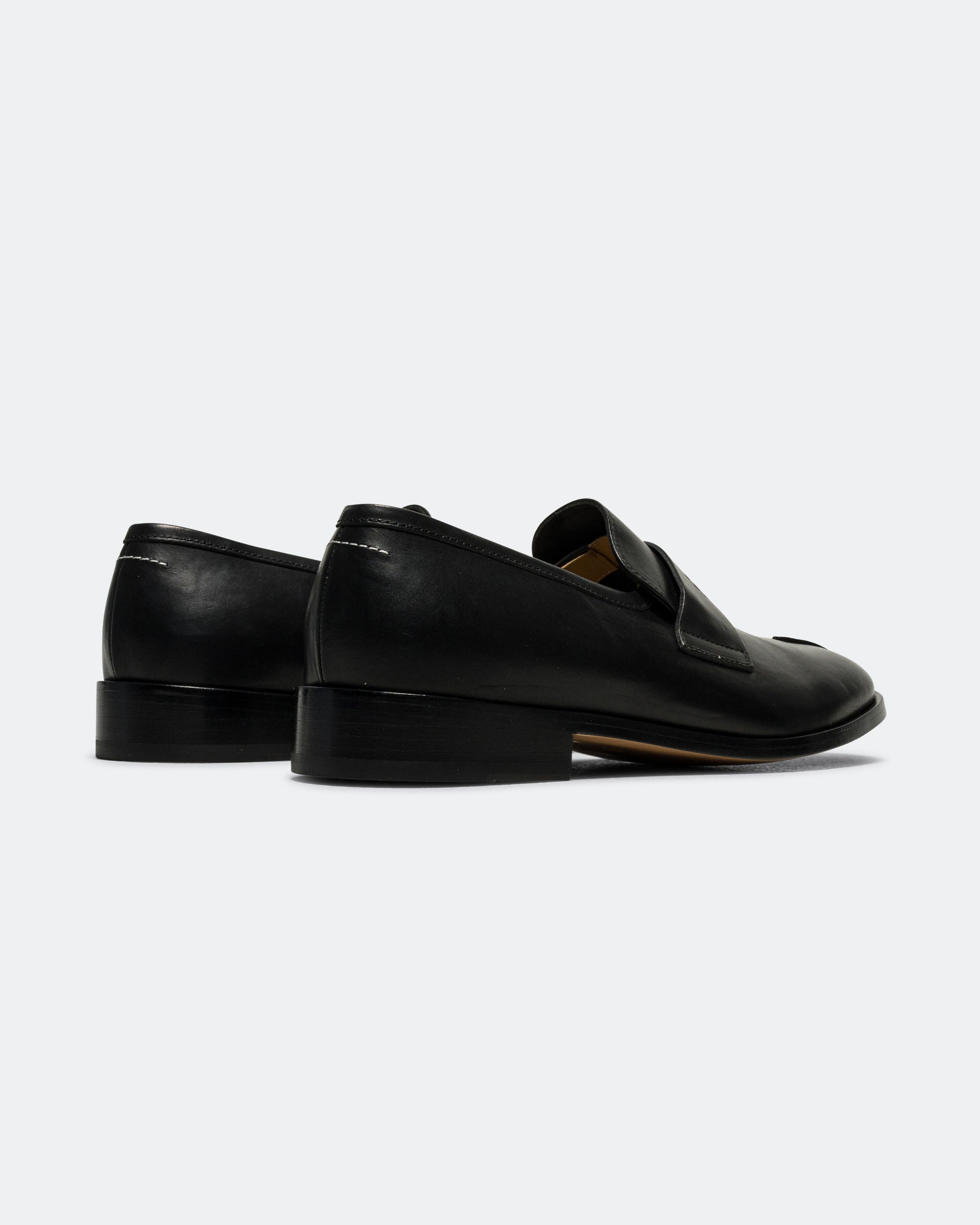 Оригінальна Shiny Leather Mocassin Maison margiela – детальний вид