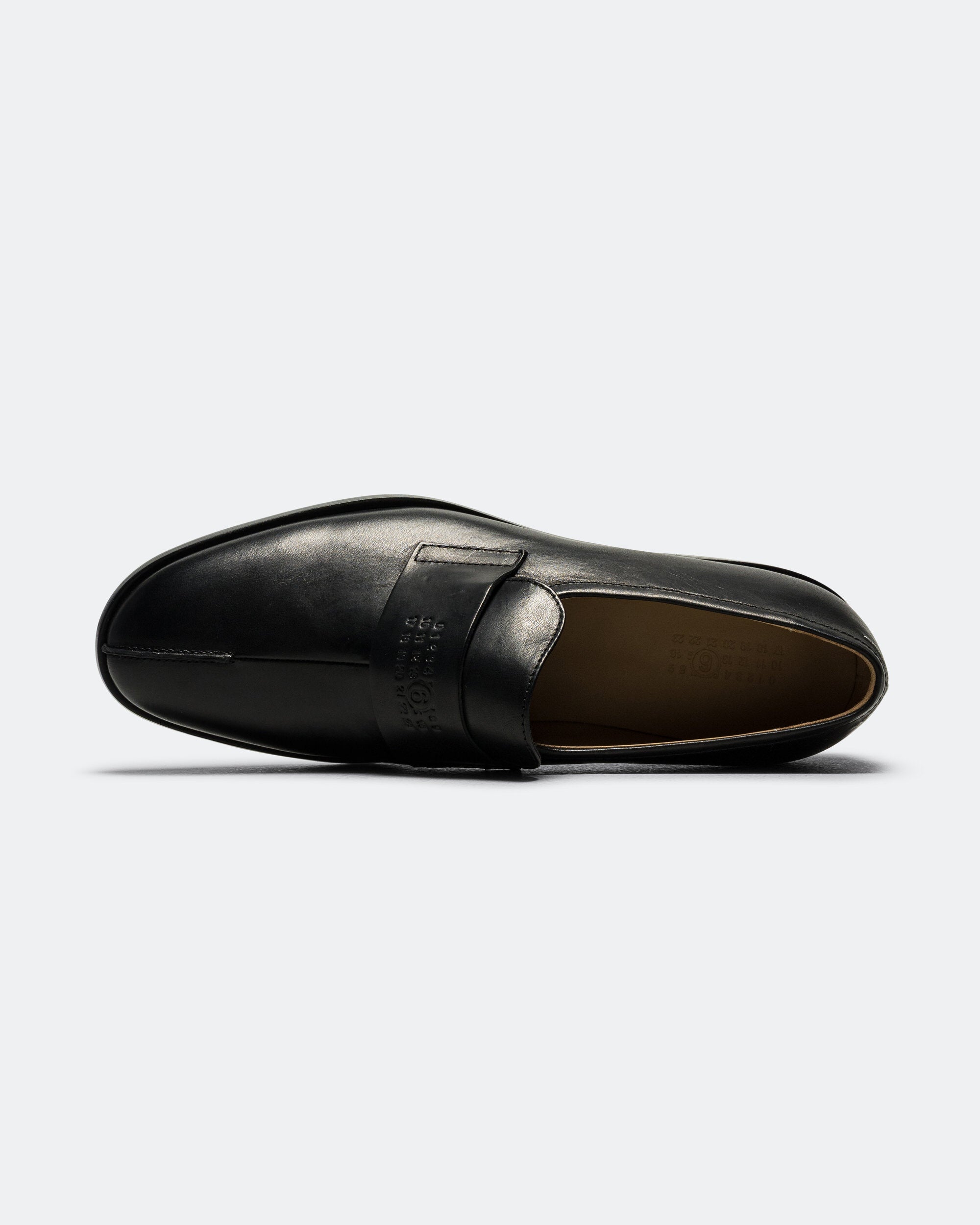 Оригінальна Shiny Leather Mocassin Maison margiela – збільшений вид