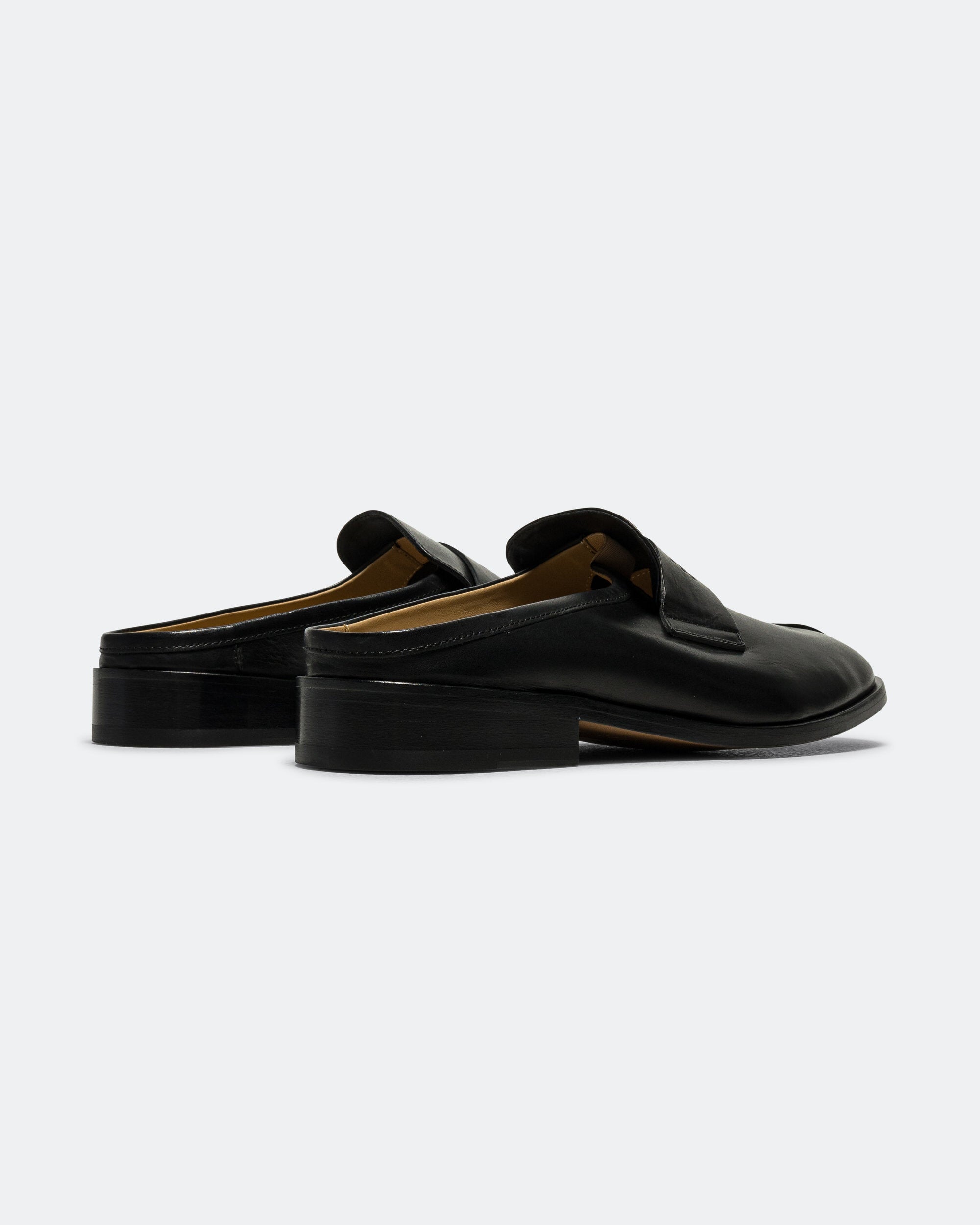 Оригінальна Shiny Leather Slipper Maison margiela – детальний вид