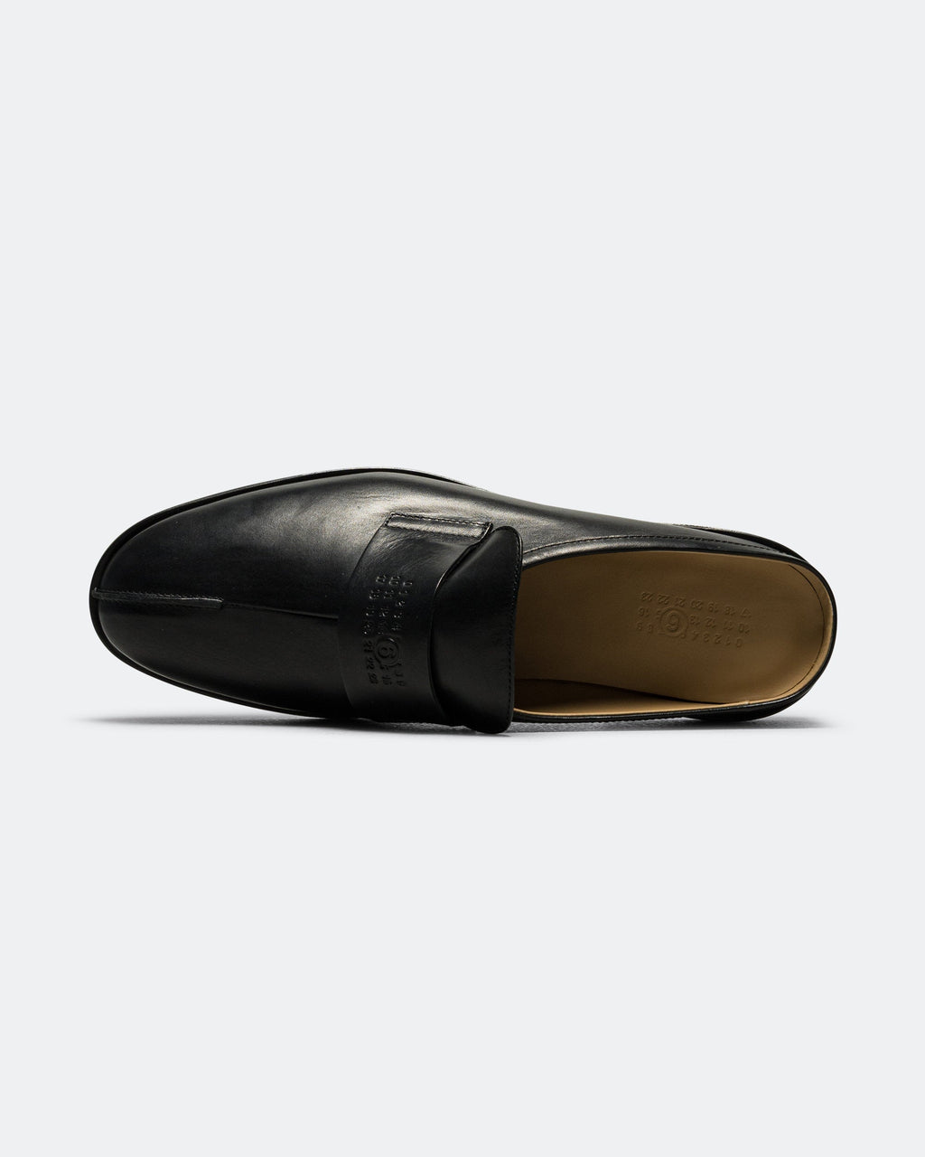 Оригінальна Shiny Leather Slipper Maison margiela – збільшений вид