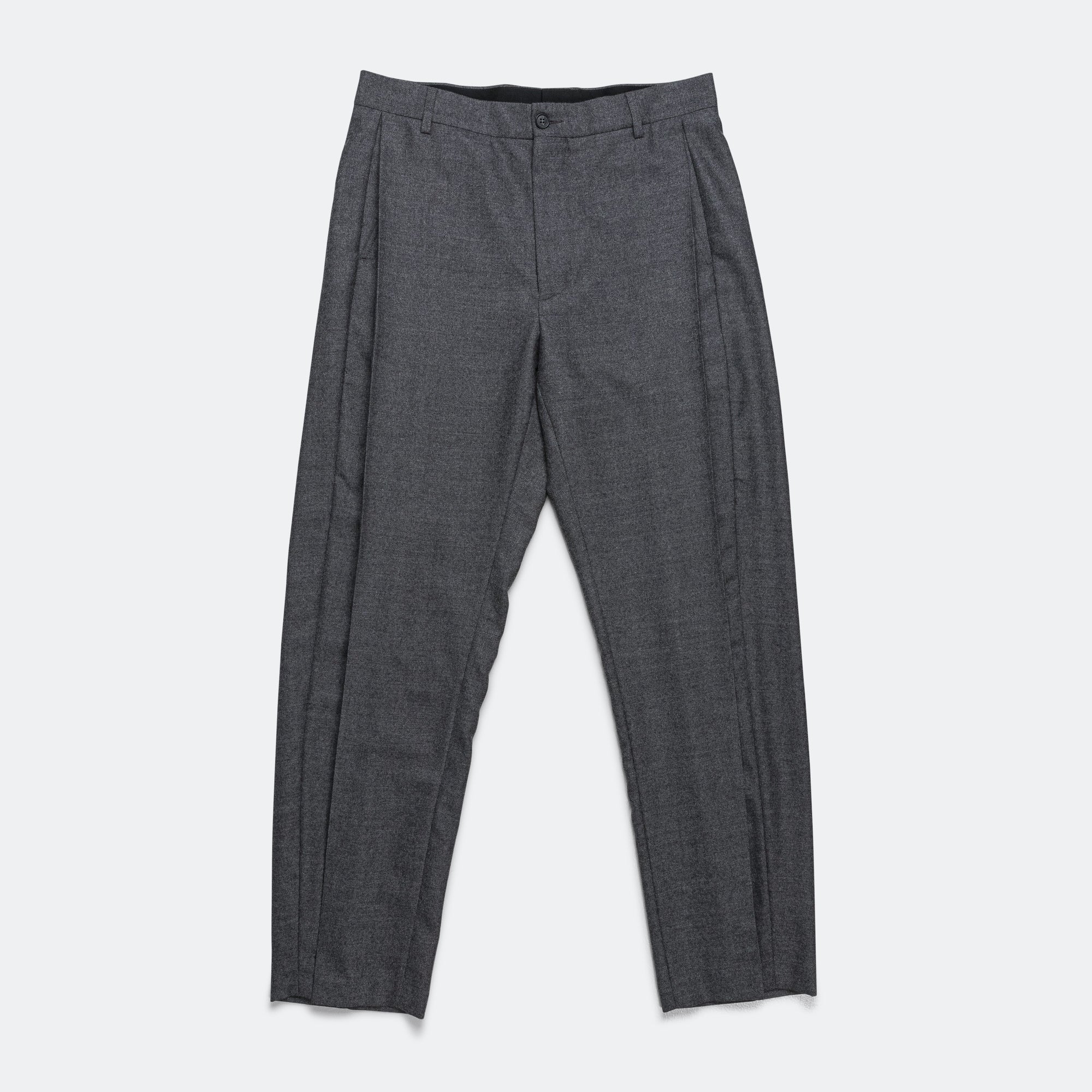 Оригінальна Tailored Wool Trousers Maison margiela – боковий вид
