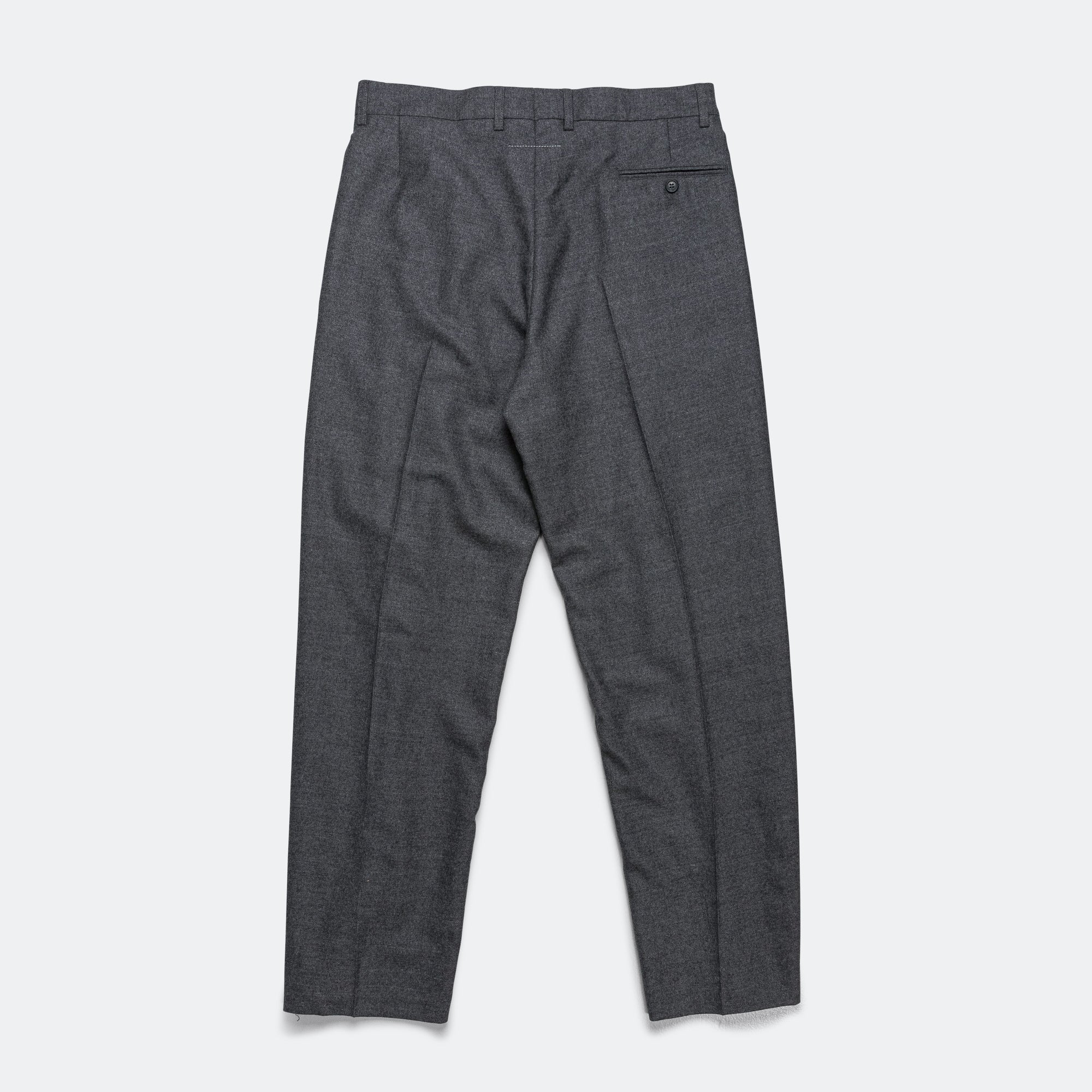 Оригінальна Tailored Wool Trousers Maison margiela – вид ззаду