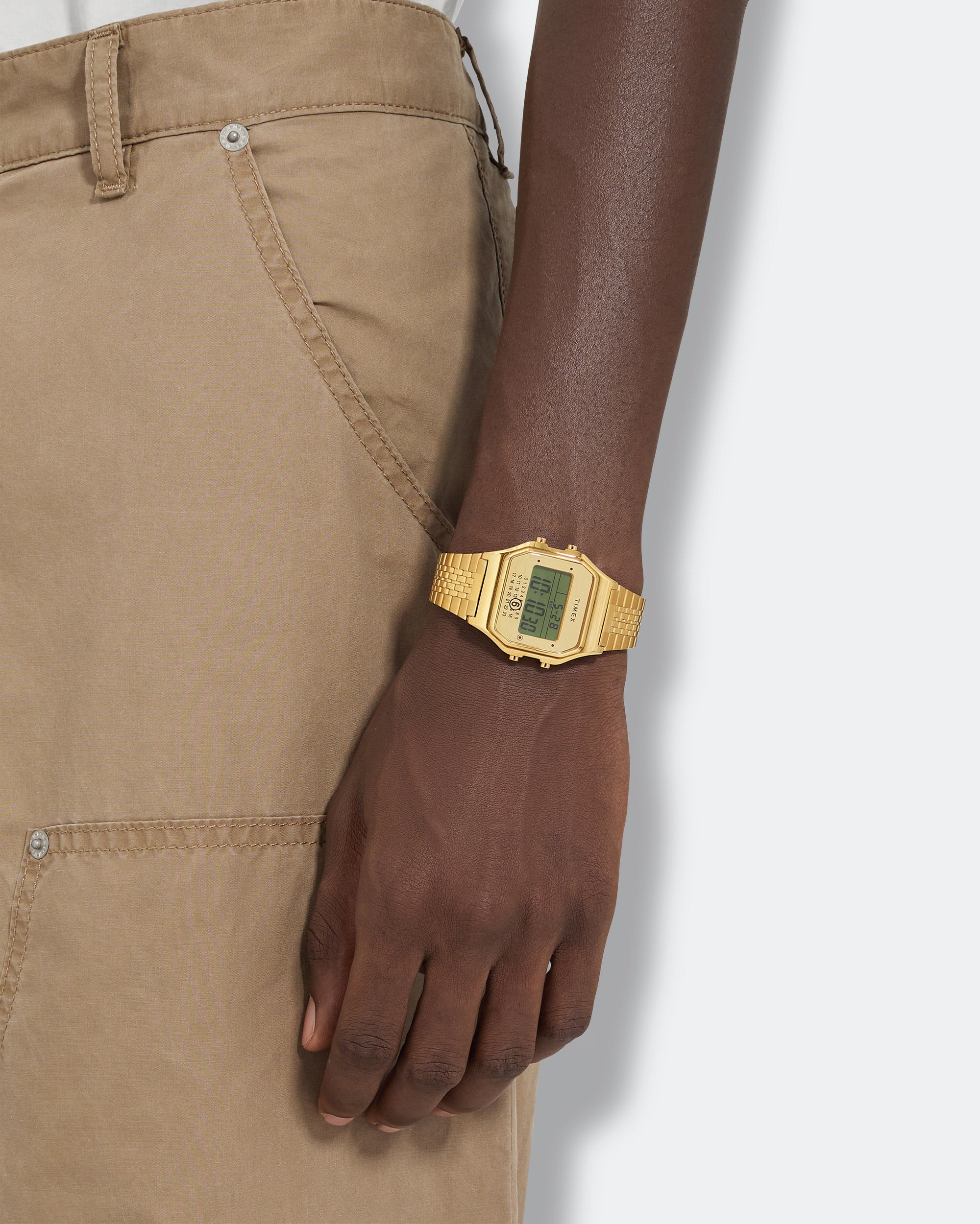Оригінальна Timex X Mm6 T80 Gift Set W Maison margiela – вид ззаду
