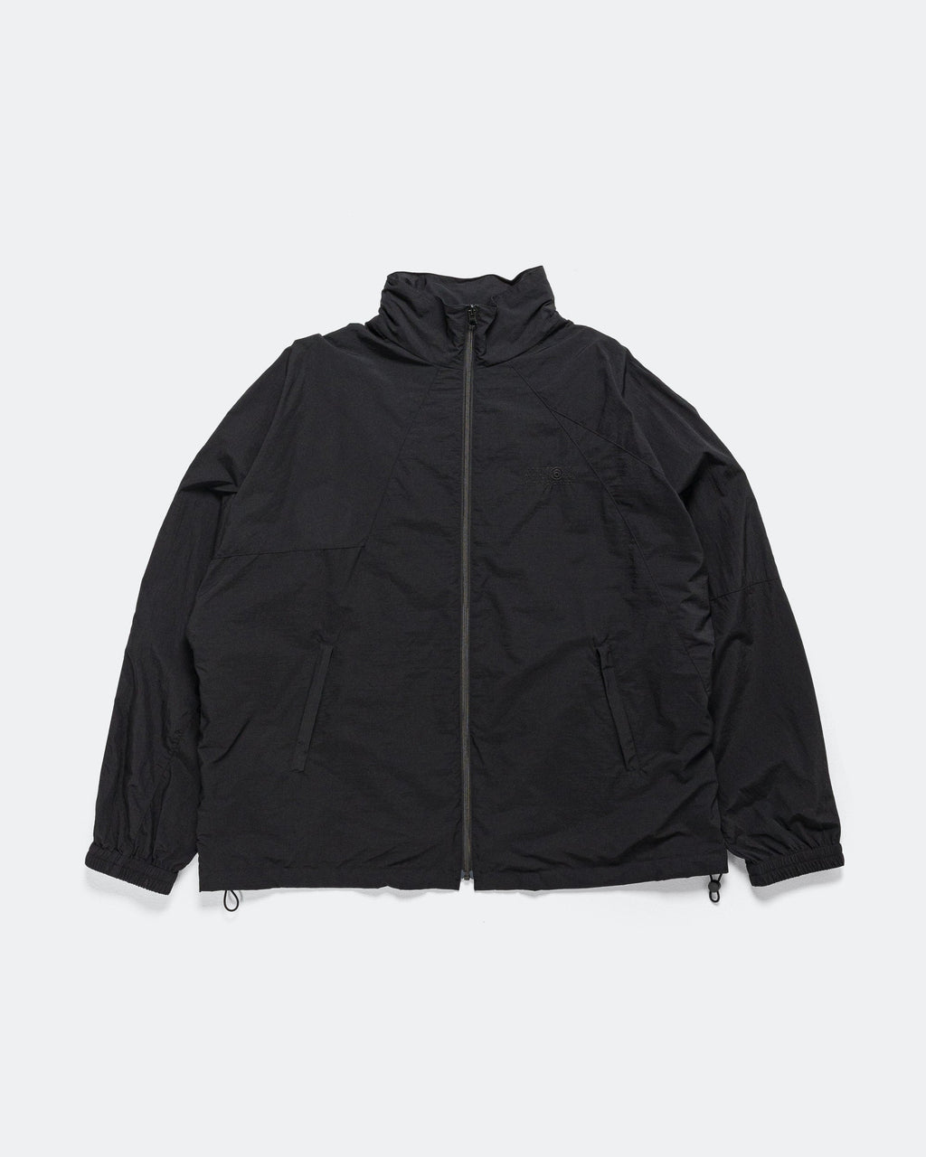 Vented Track Jacket Maison margiela – Гарантія оригінальності – боковий вид