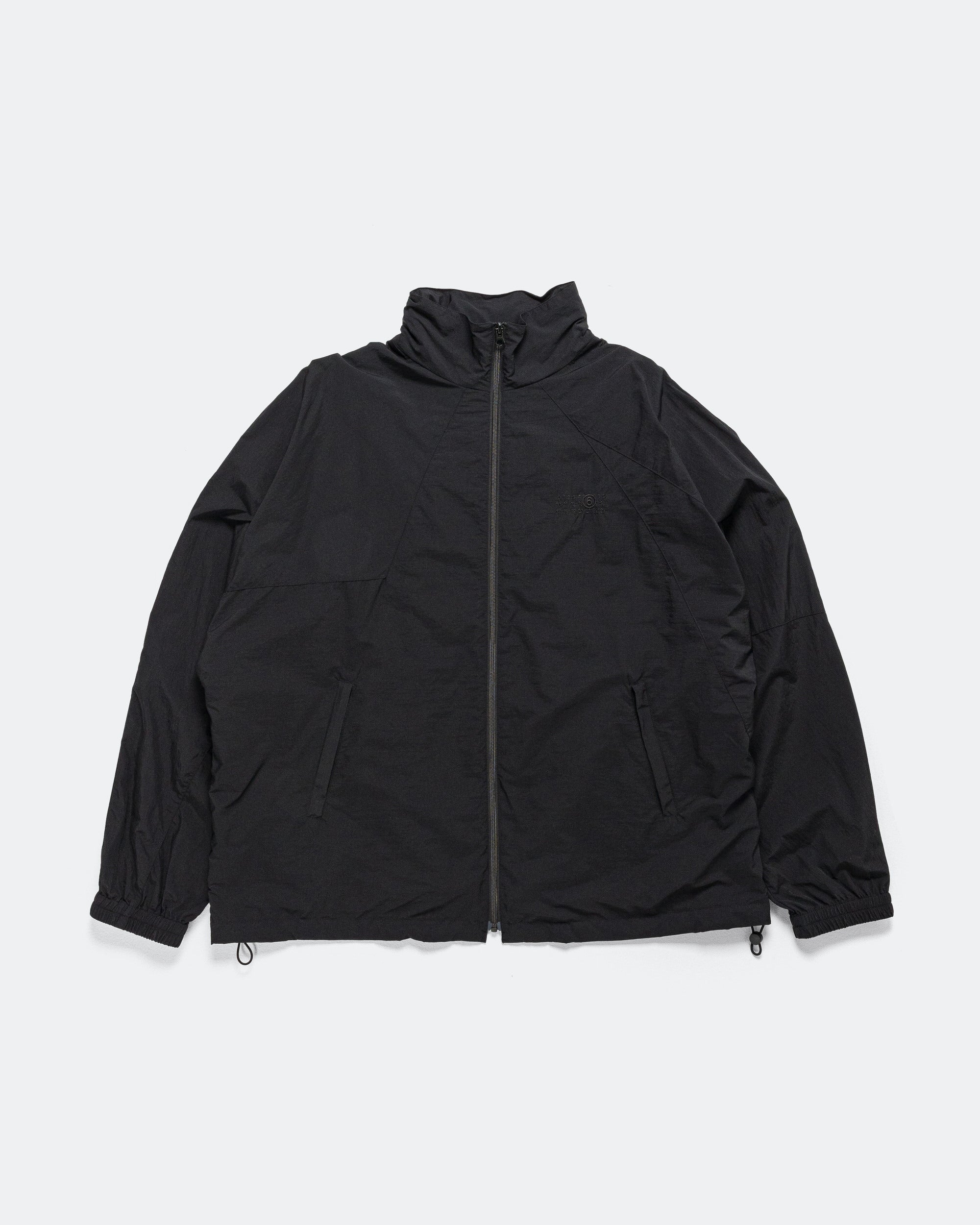 Vented Track Jacket Maison margiela – Гарантія оригінальності – боковий вид