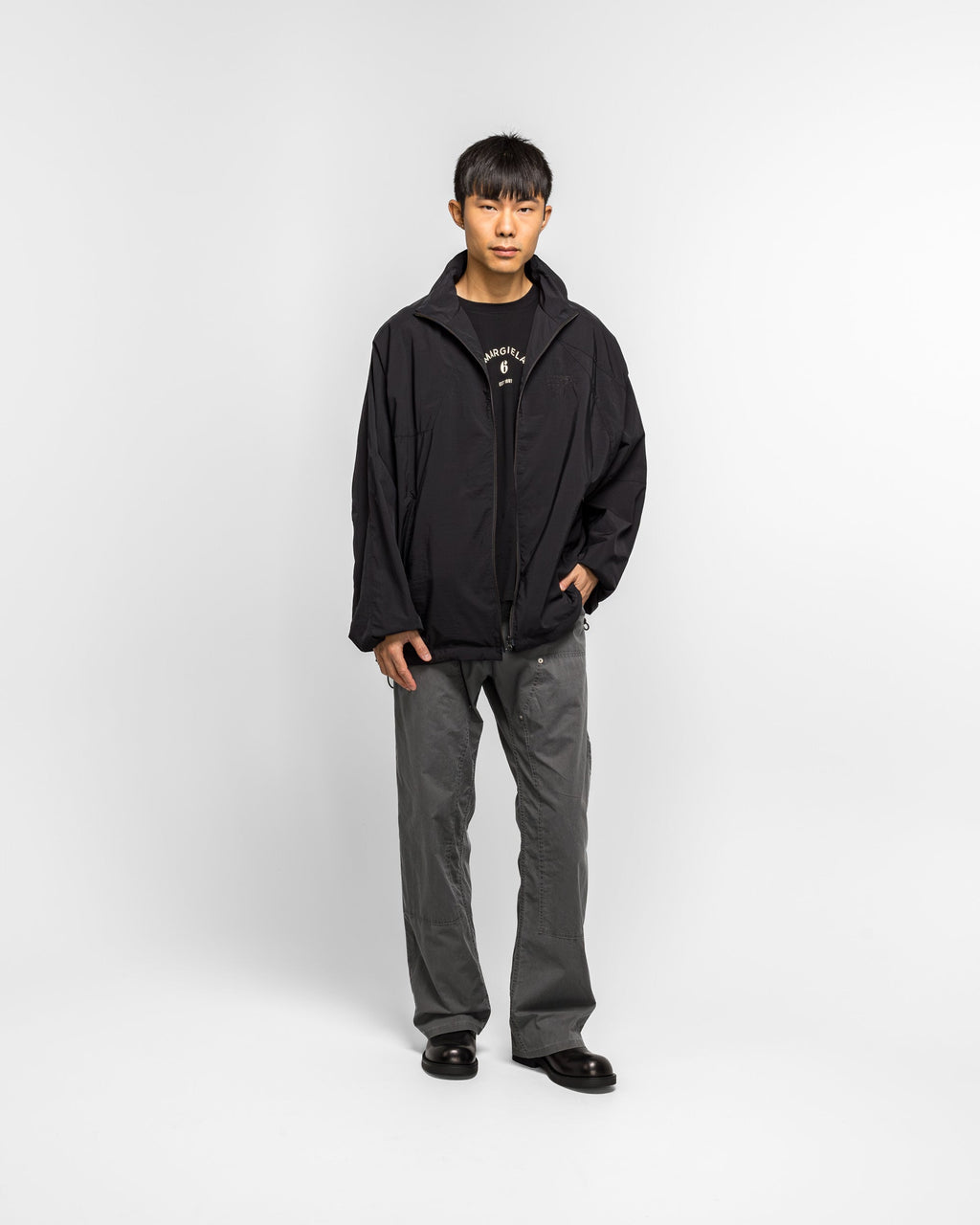 Vented Track Jacket Maison margiela – Гарантія оригінальності – вид 7